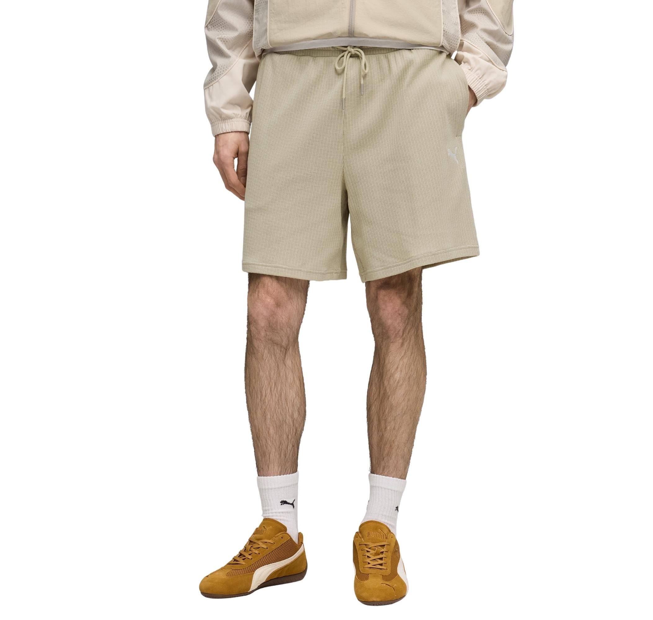 Puma Puma Wardrobe Ess Shorts Erkek Şort Ve Kapri Haki