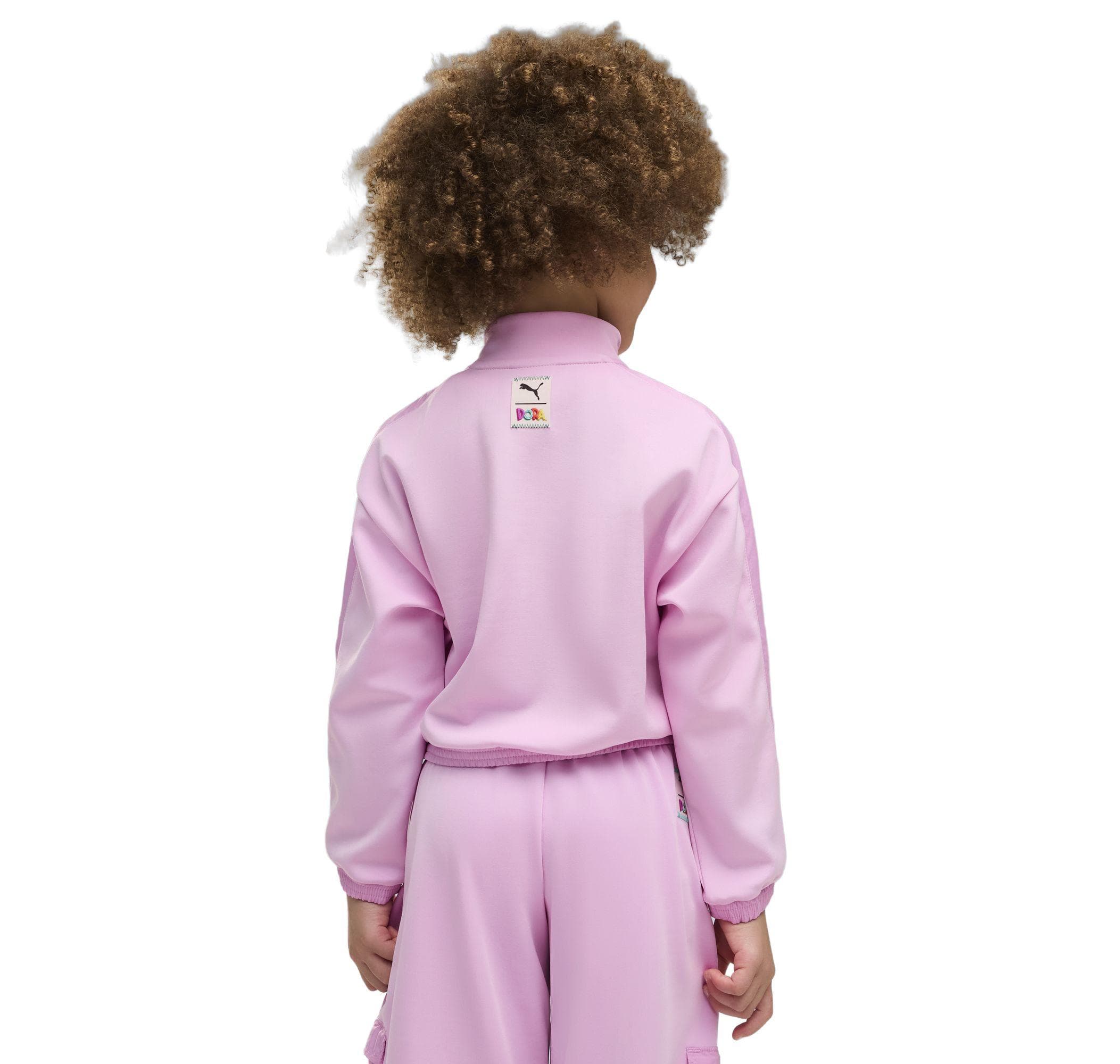 Puma Puma X Dora The Explorer T7 Çocuk Sweatshirt Pembe - 2
