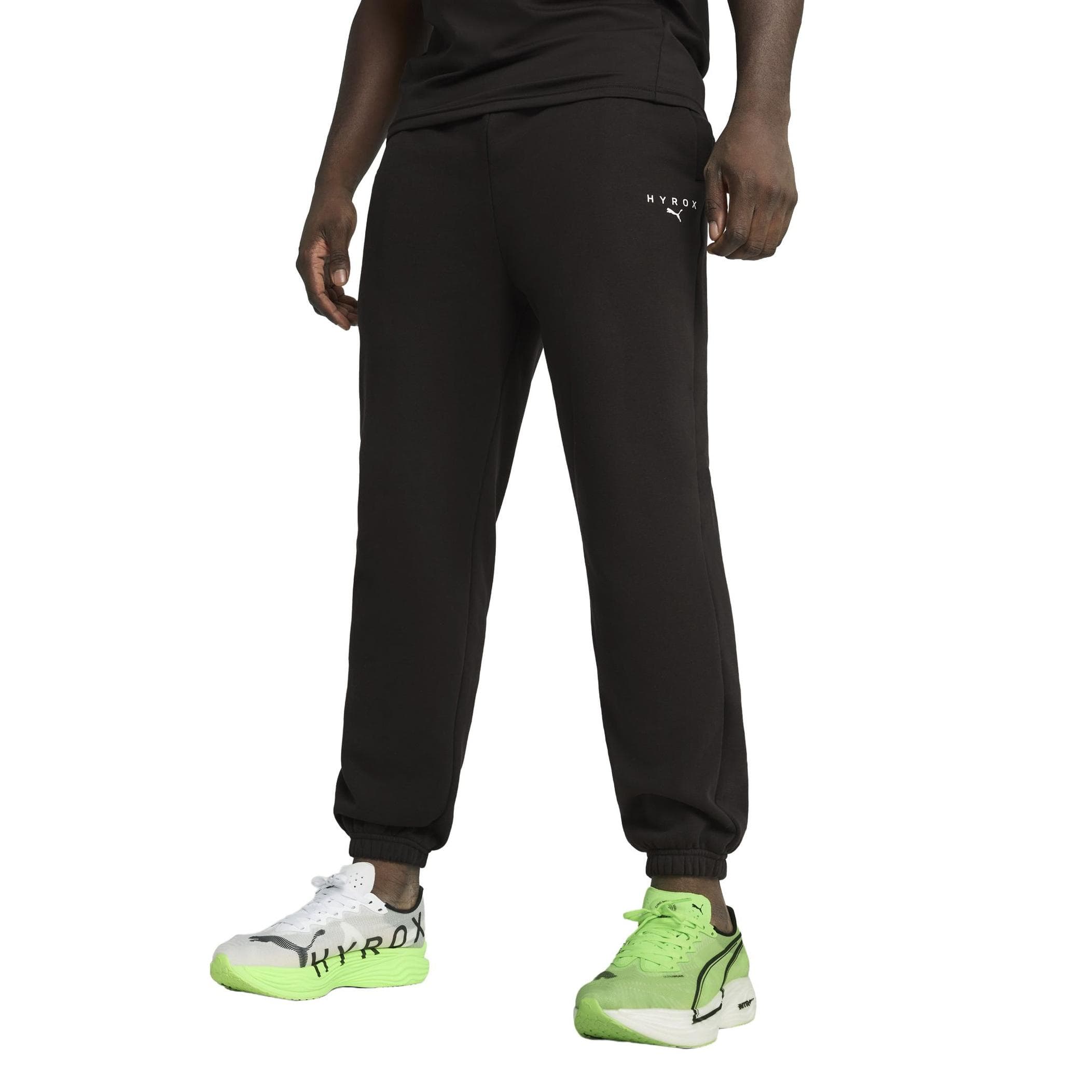 Puma Puma X Hyrox Fleece Sweatpant Erkek Eşofman Altı Siyah