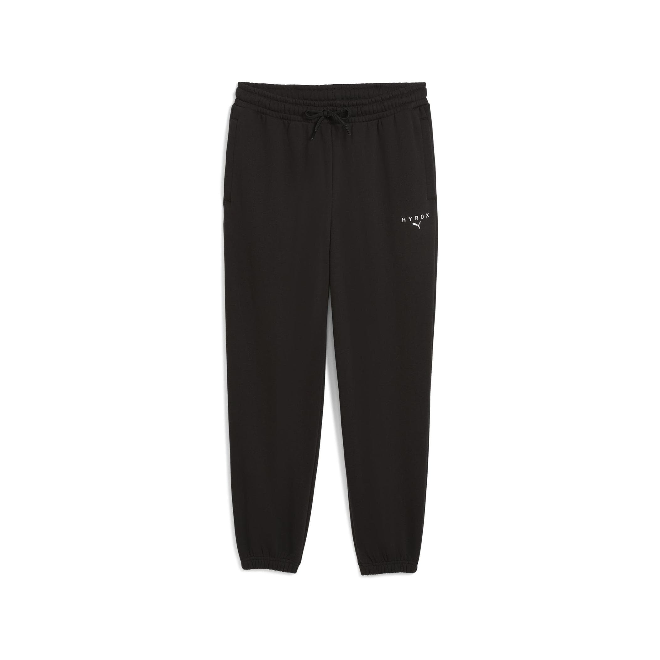 Puma Puma X Hyrox Fleece Sweatpant Erkek Eşofman Altı Siyah - 5