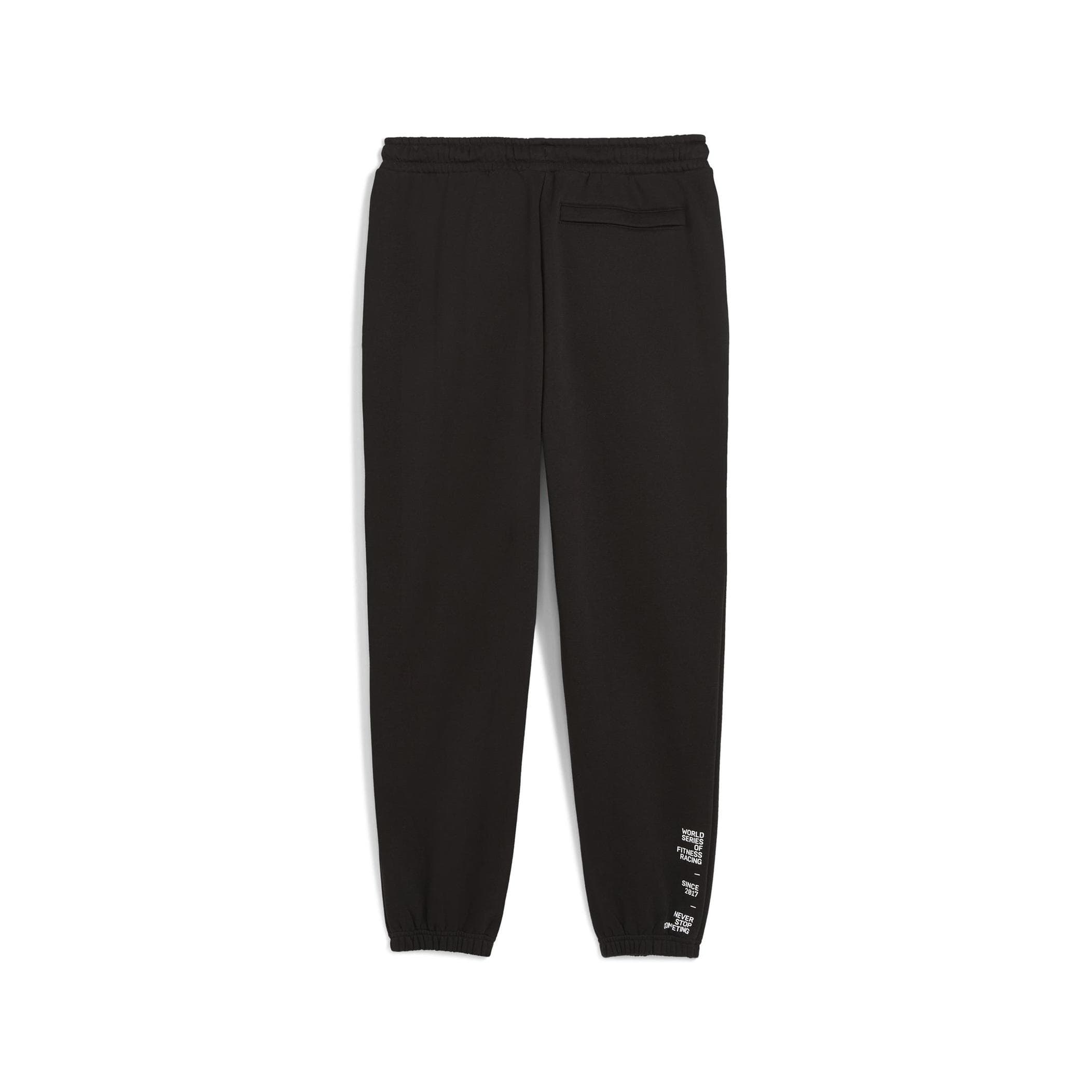 Puma Puma X Hyrox Fleece Sweatpant Erkek Eşofman Altı Siyah - 6