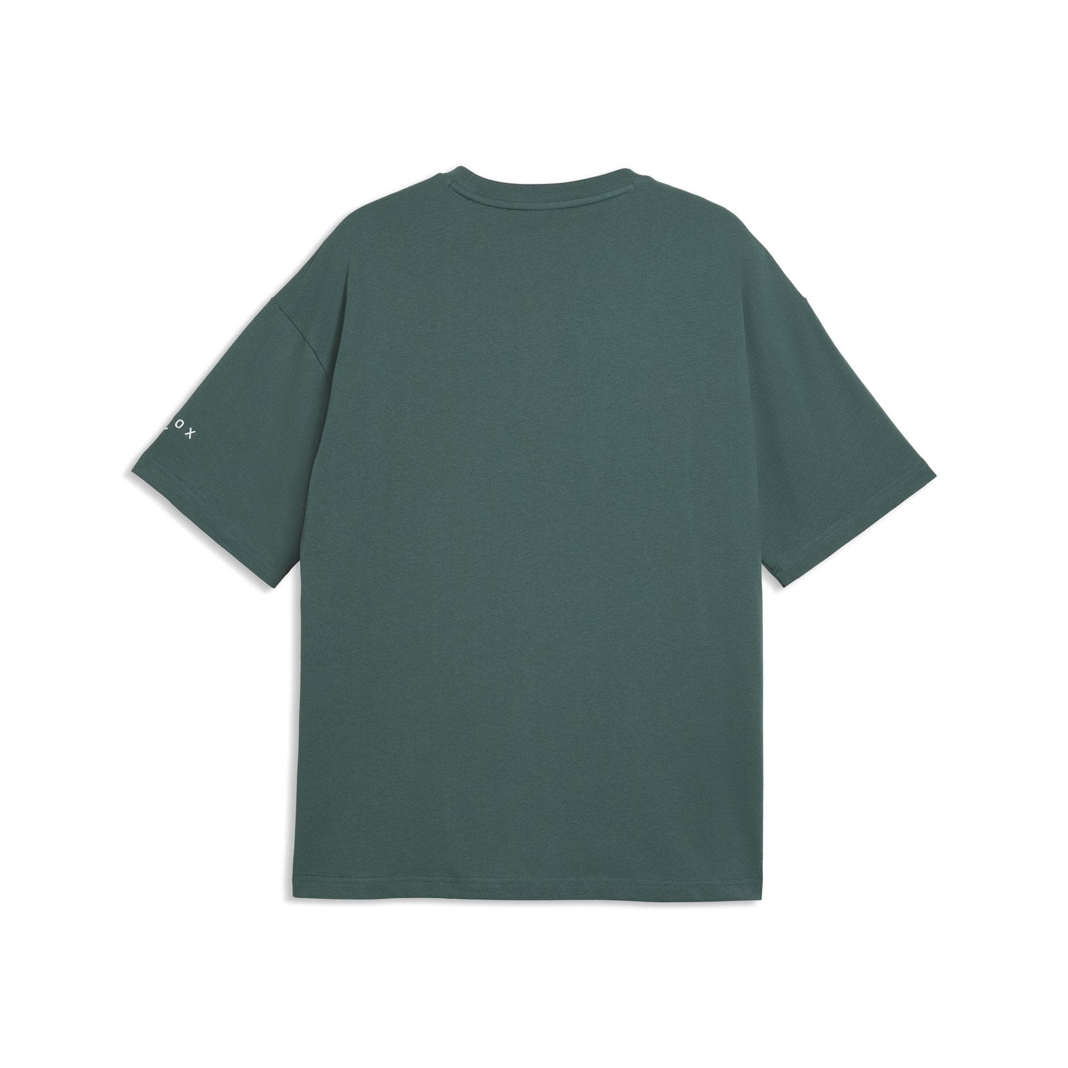 Puma Puma X Hyrox M Cıty Lıfestyle Tee Erkek T-Shirt Yeşil - 2