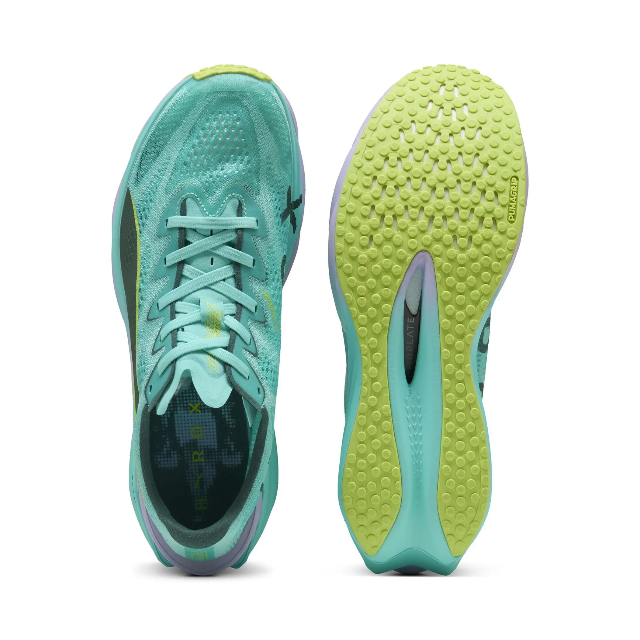 Puma Puma X Hyrox M Deviate Nıtro Elite 4 Erkek Spor Ayakkabı Yeşil - 3