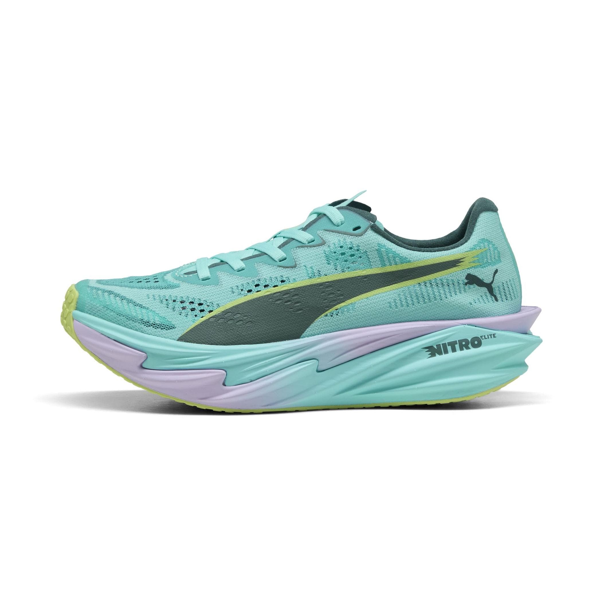 Puma Puma X Hyrox W Deviate Nıtro Elite 4 Kadın Spor Ayakkabı Yeşil