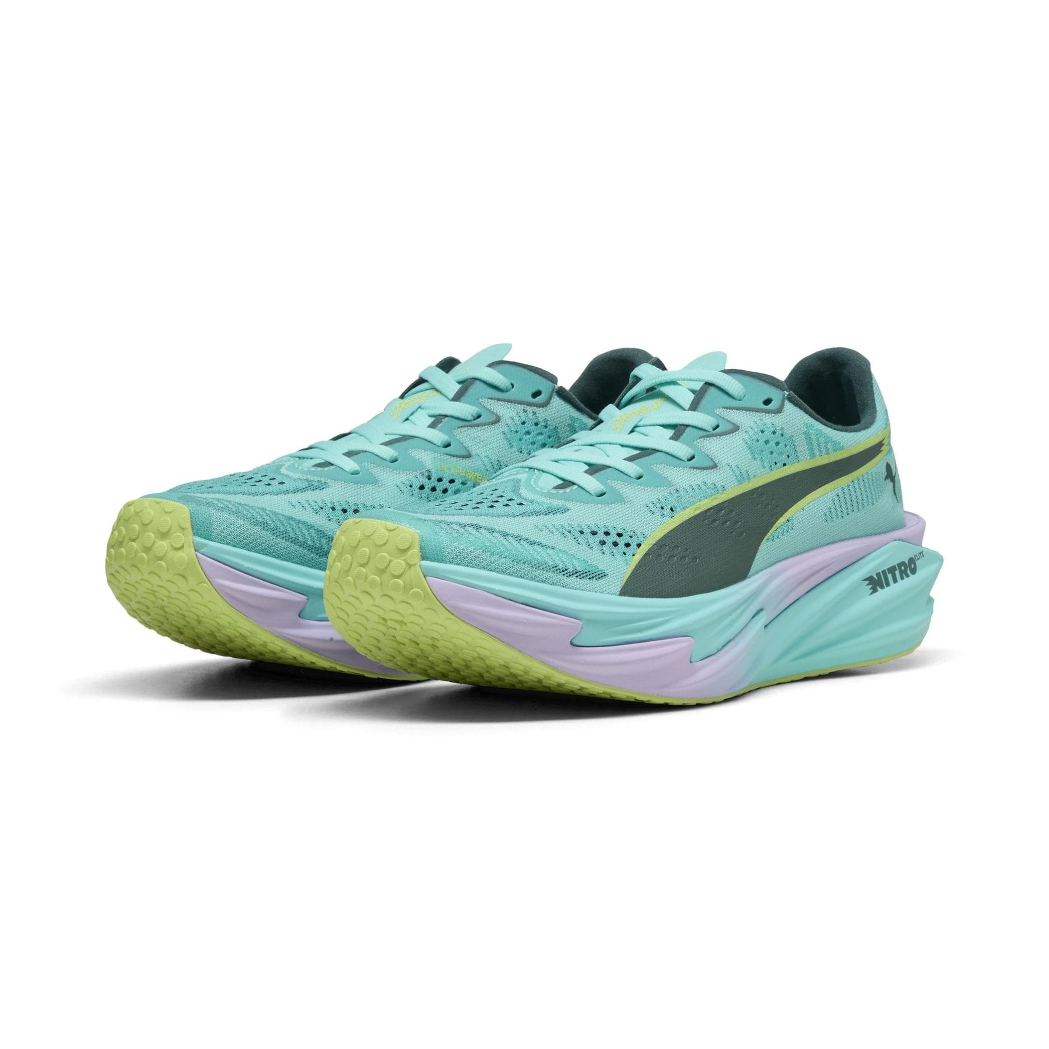 Puma Puma X Hyrox W Deviate Nıtro Elite 4 Kadın Spor Ayakkabı Yeşil - 2
