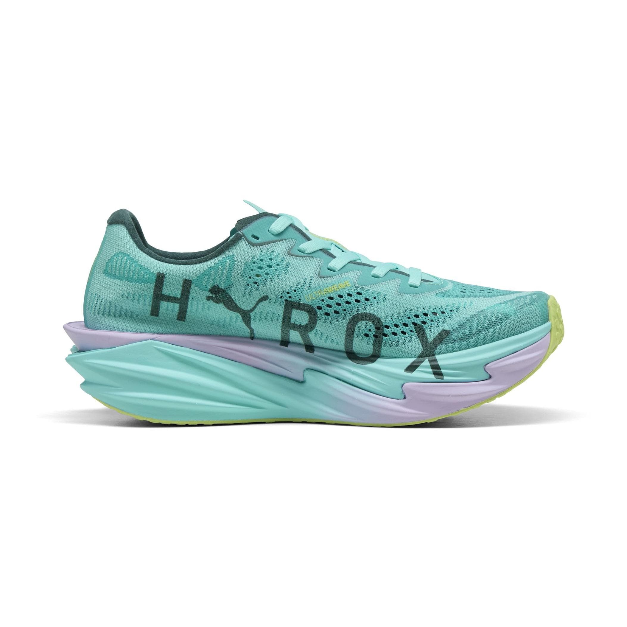 Puma Puma X Hyrox W Deviate Nıtro Elite 4 Kadın Spor Ayakkabı Yeşil - 4