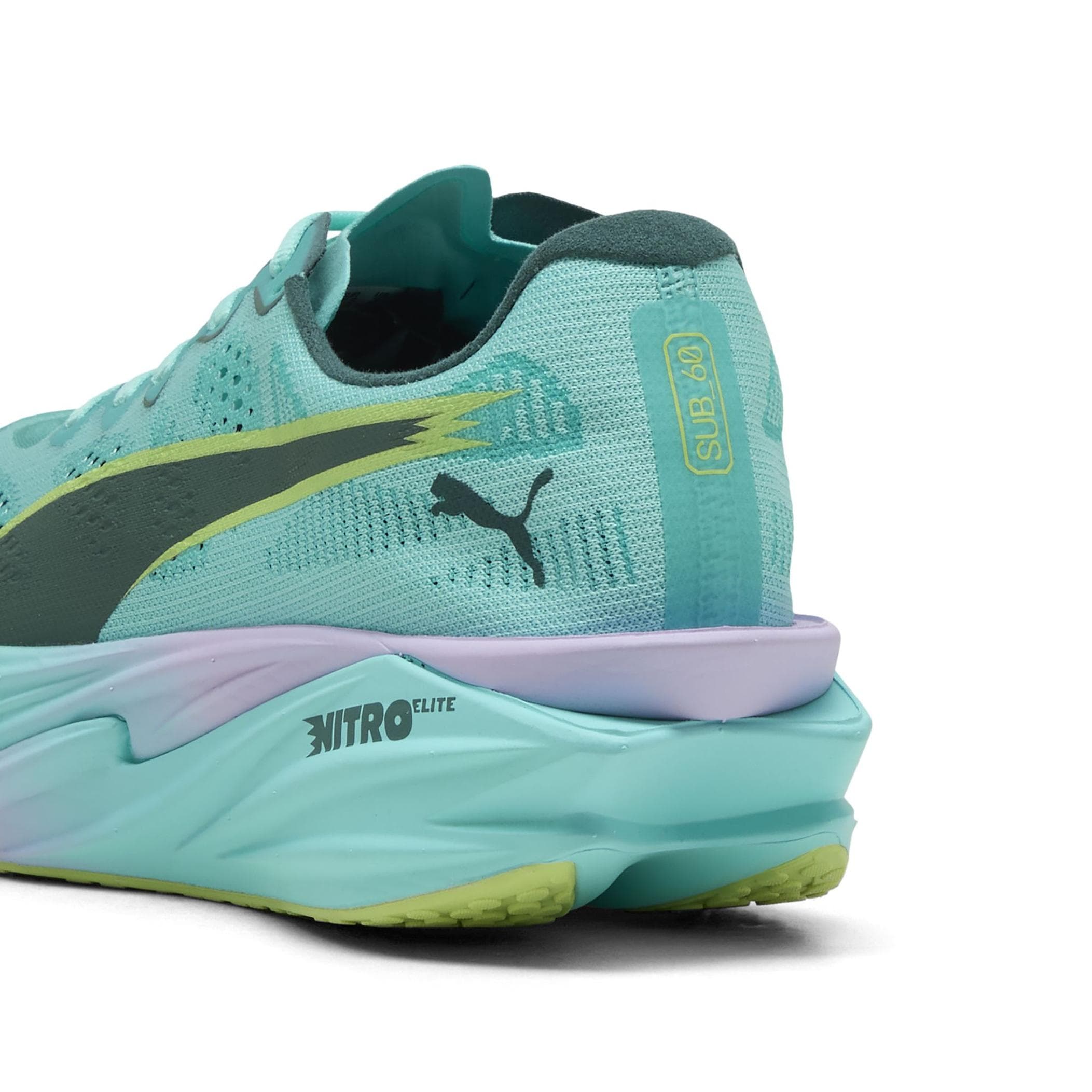 Puma Puma X Hyrox W Deviate Nıtro Elite 4 Kadın Spor Ayakkabı Yeşil - 5