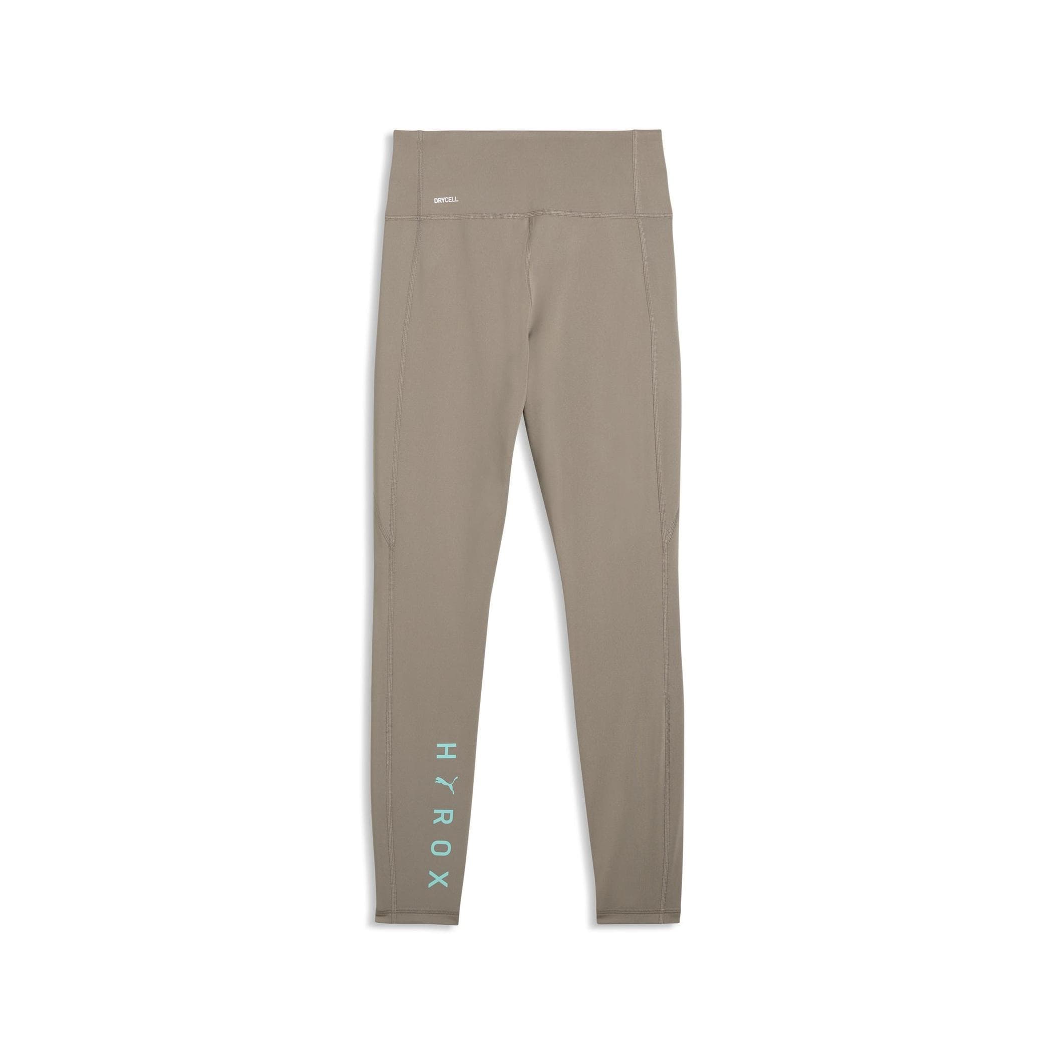 Puma Puma X Hyrox W Tad Essentıal Fl Tıght Kadın Tayt Bej - 5