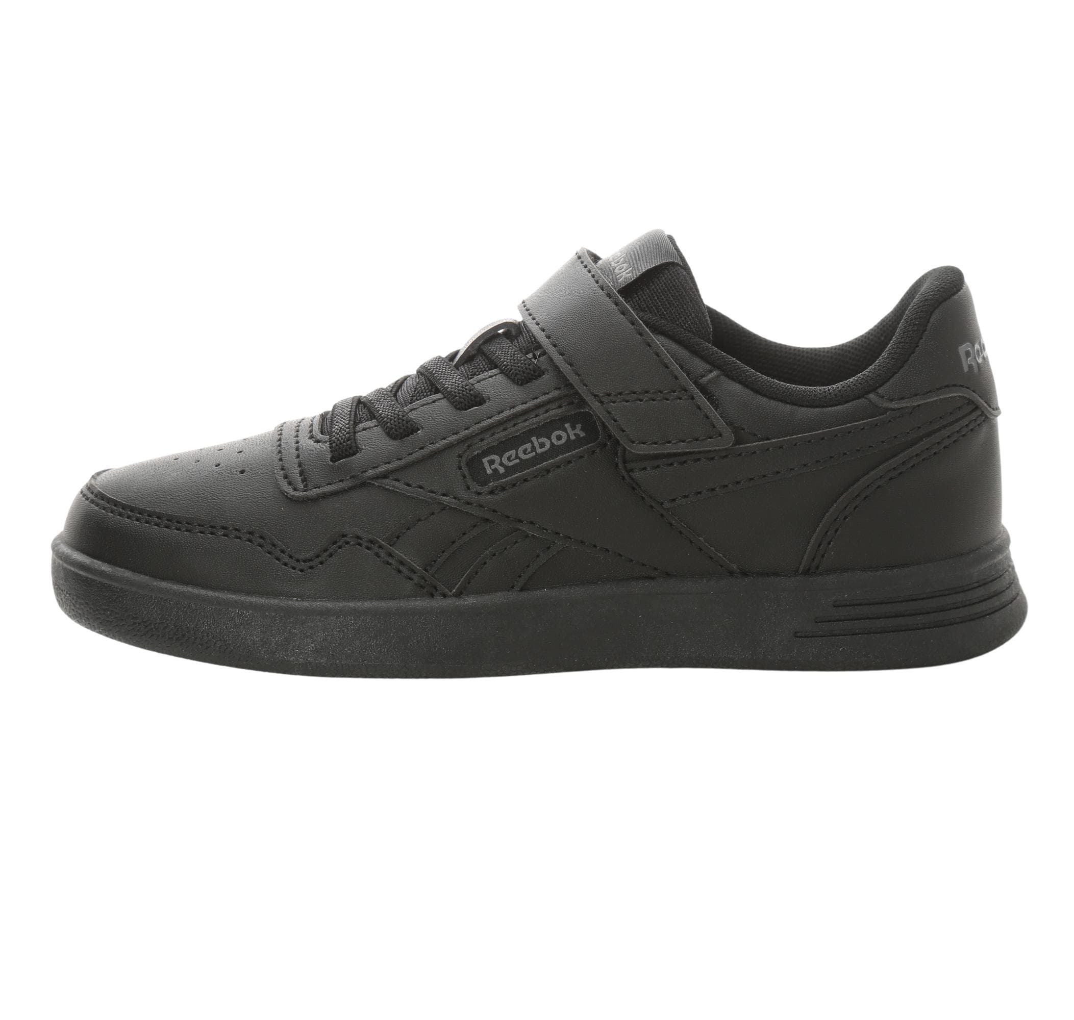 Reebok Reebok 4W Court Advance Elastıc Lac Çocuk Spor Ayakkabı Siyah