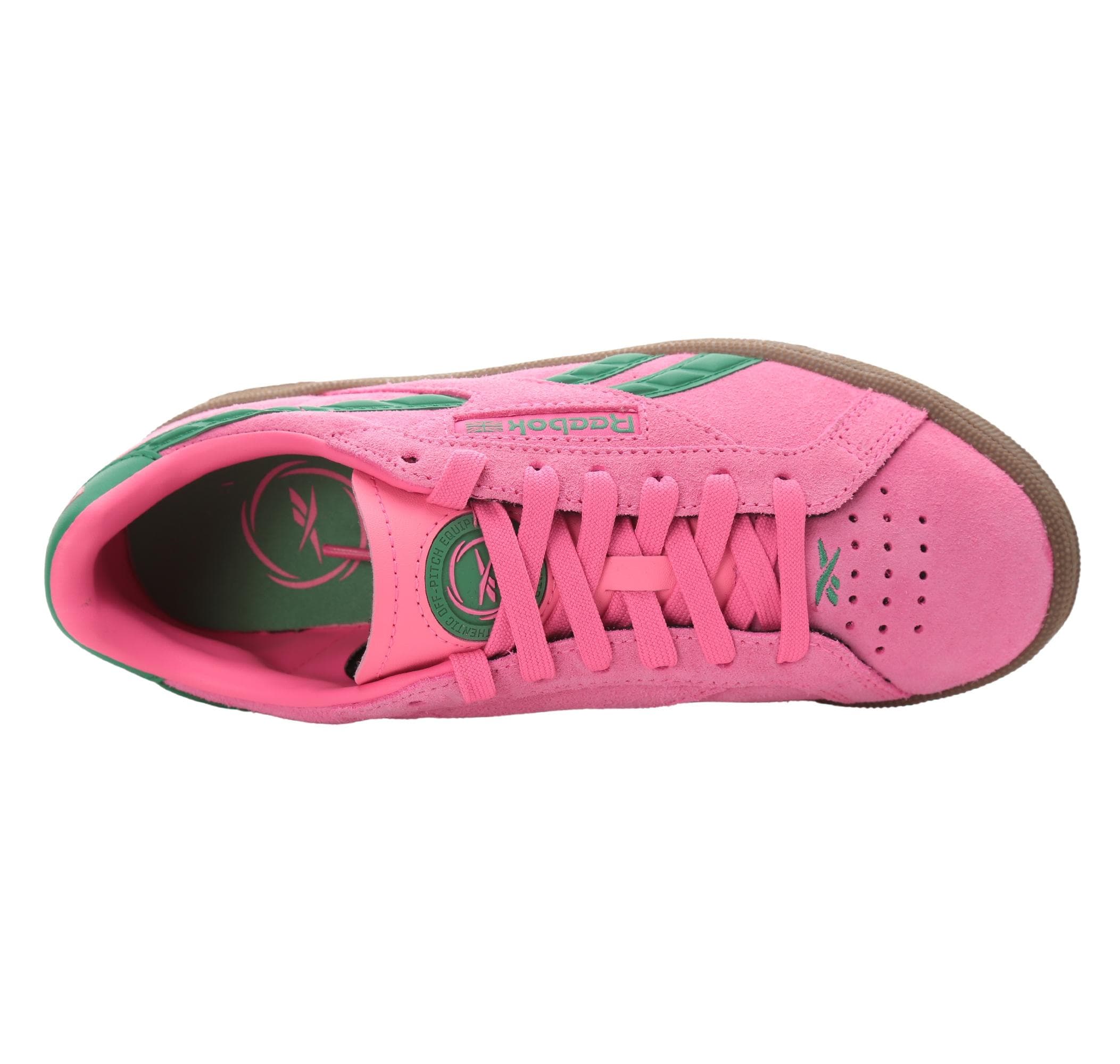 Reebok Reebok 5W Club C Grounds Uk Kadın Spor Ayakkabı Pembe - 5