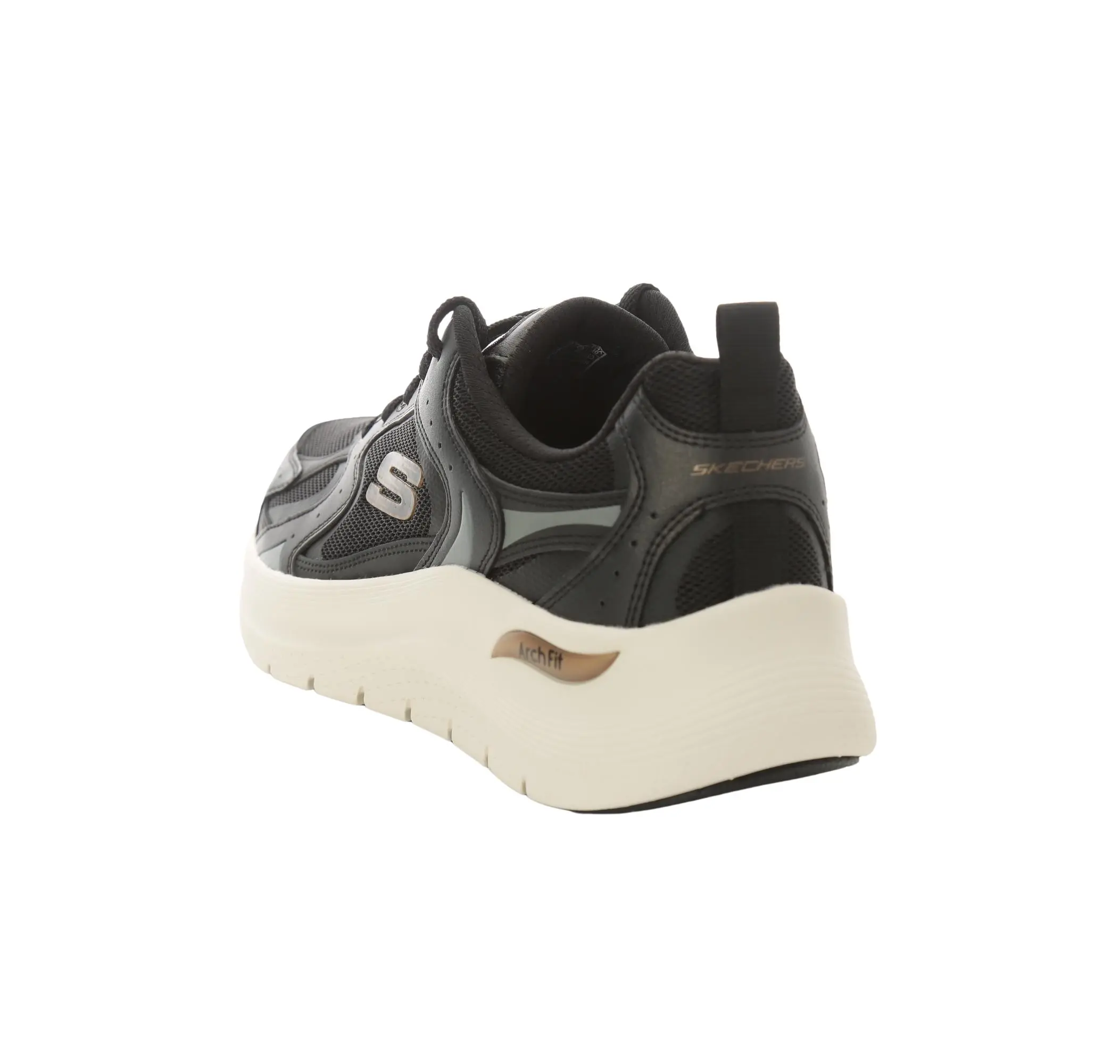 Skechers Skechers Arch Fıt 2.0 Erkek Spor Ayakkabı Siyah - 2