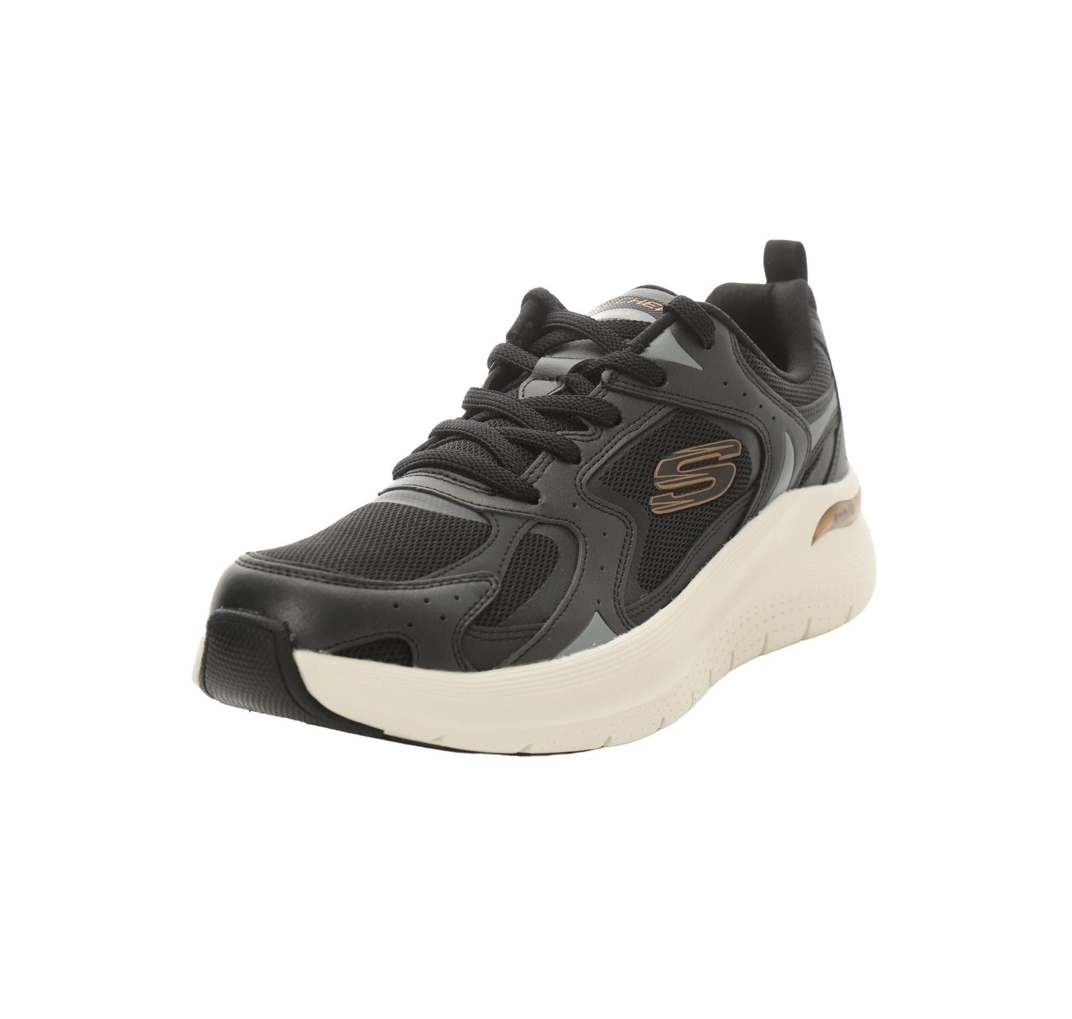 Skechers Skechers Arch Fıt 2.0 Erkek Spor Ayakkabı Siyah - 3