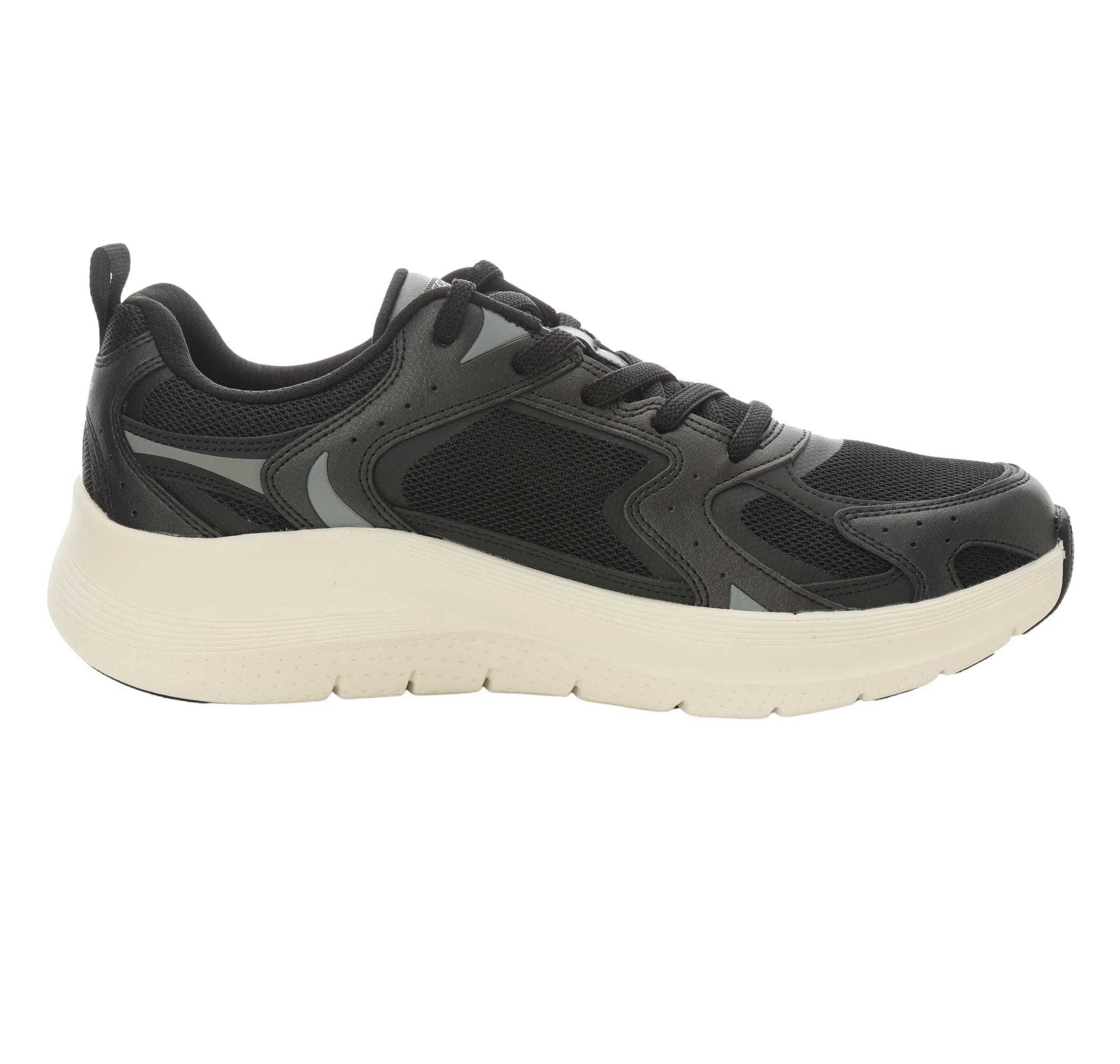 Skechers Skechers Arch Fıt 2.0 Erkek Spor Ayakkabı Siyah - 4