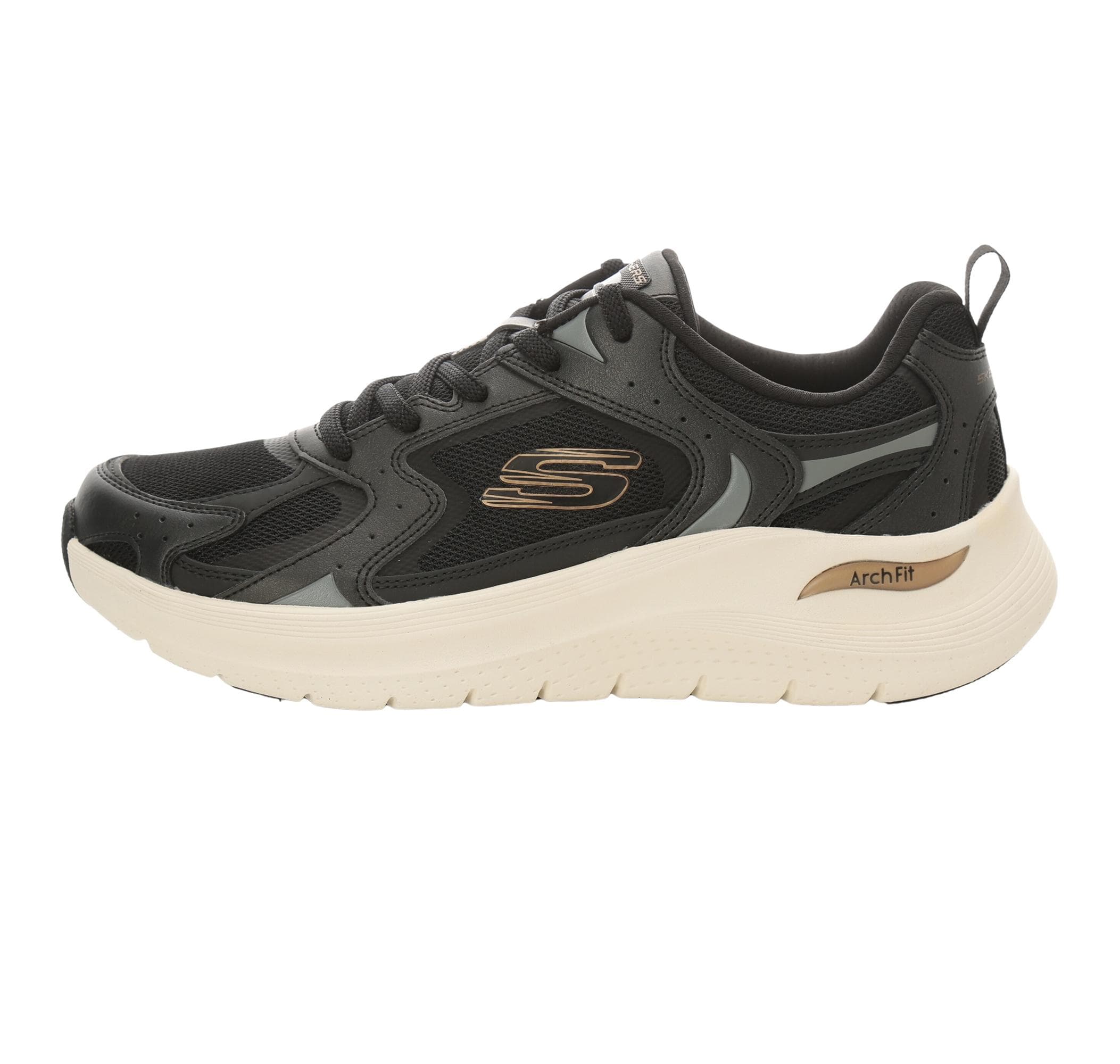 Skechers Skechers Arch Fıt 2.0 Erkek Spor Ayakkabı Siyah
