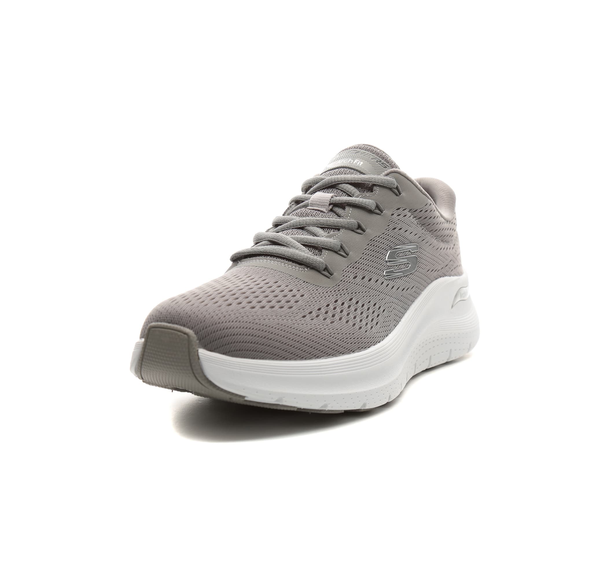 Skechers Skechers Arch Fıt 2.0 Erkek Spor Ayakkabı Gri - 2