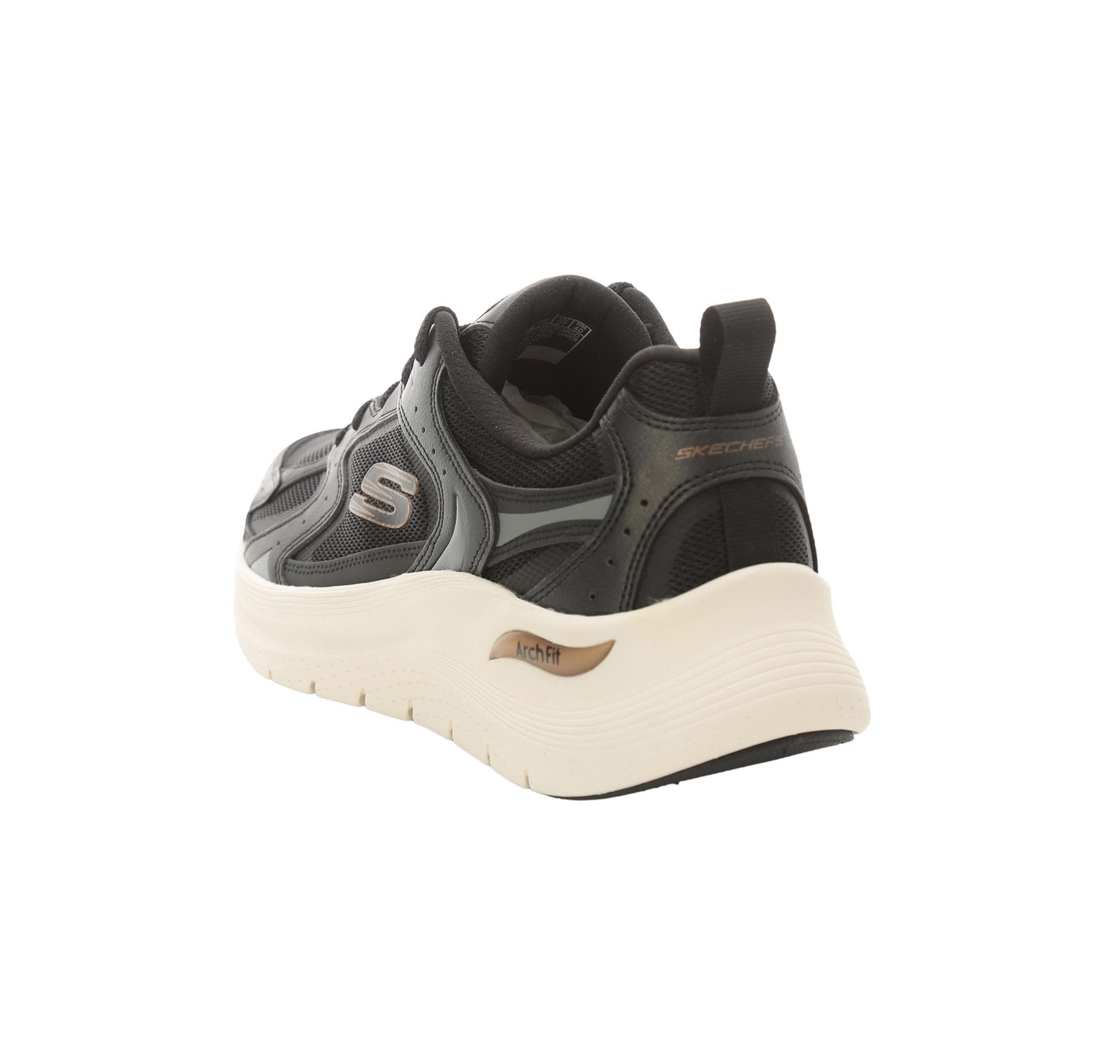 Skechers Skechers Arch Fıt 2.0 Erkek Spor Ayakkabı Siyah - 2