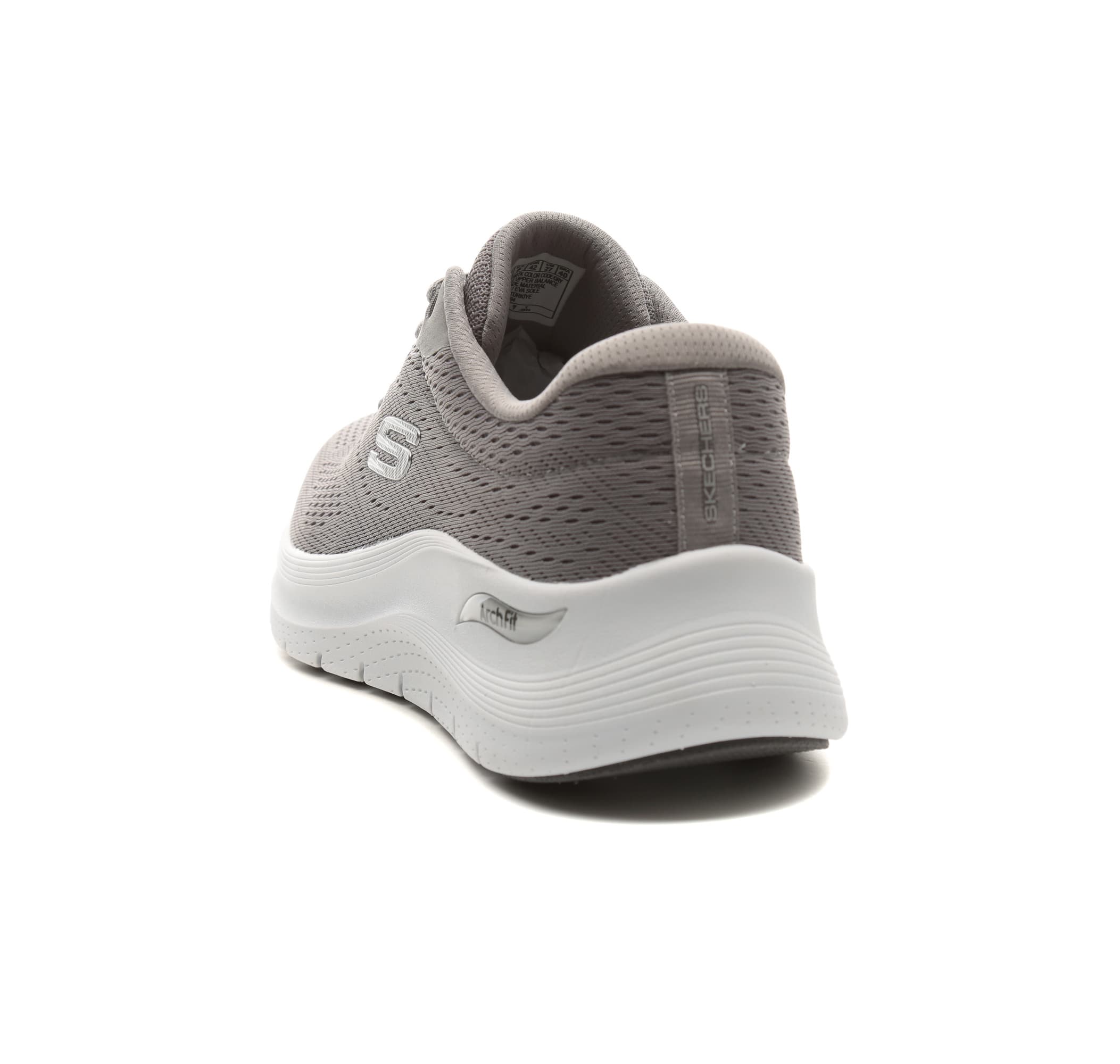 Skechers Skechers Arch Fıt 2.0 Erkek Spor Ayakkabı Gri - 3