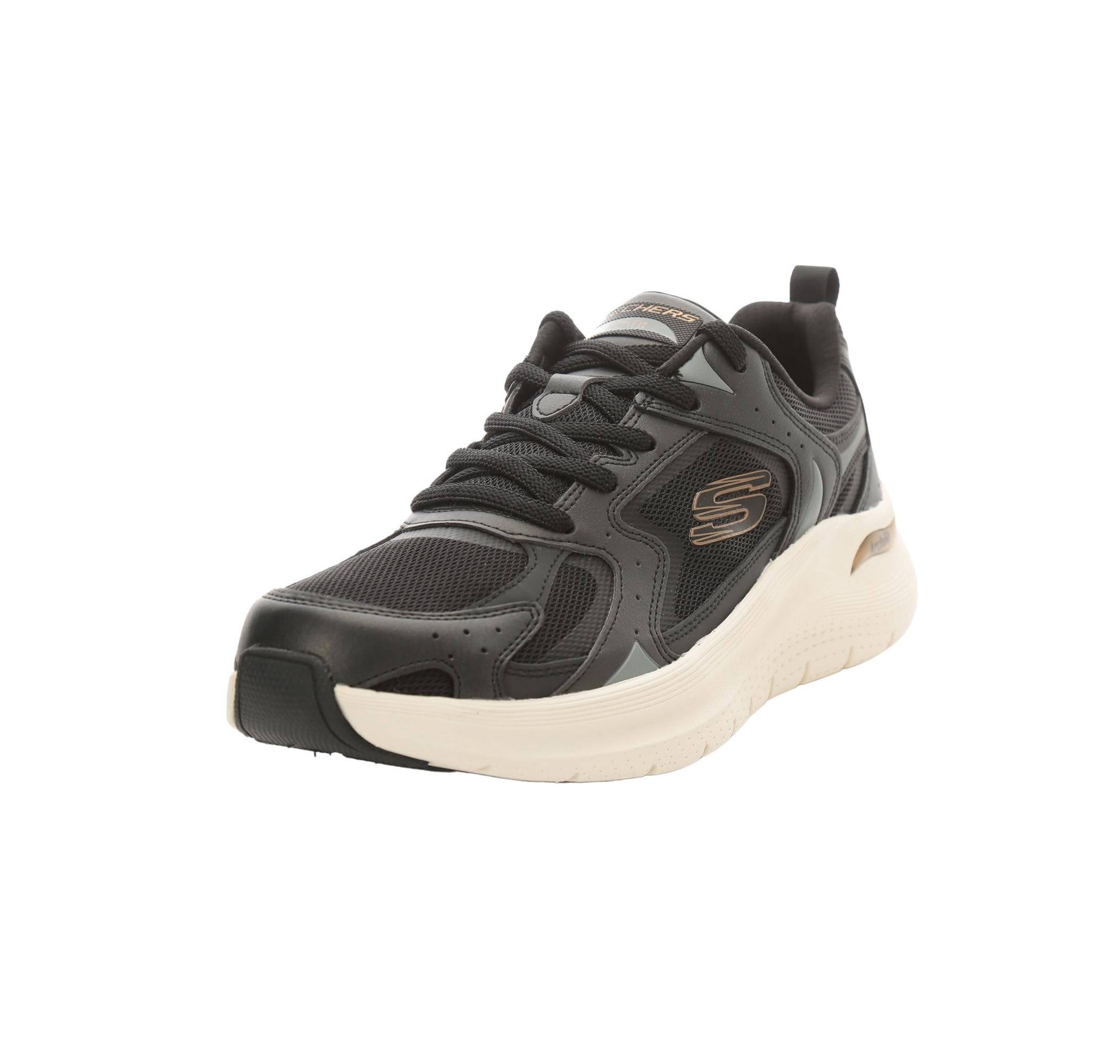 Skechers Skechers Arch Fıt 2.0 Erkek Spor Ayakkabı Siyah - 3