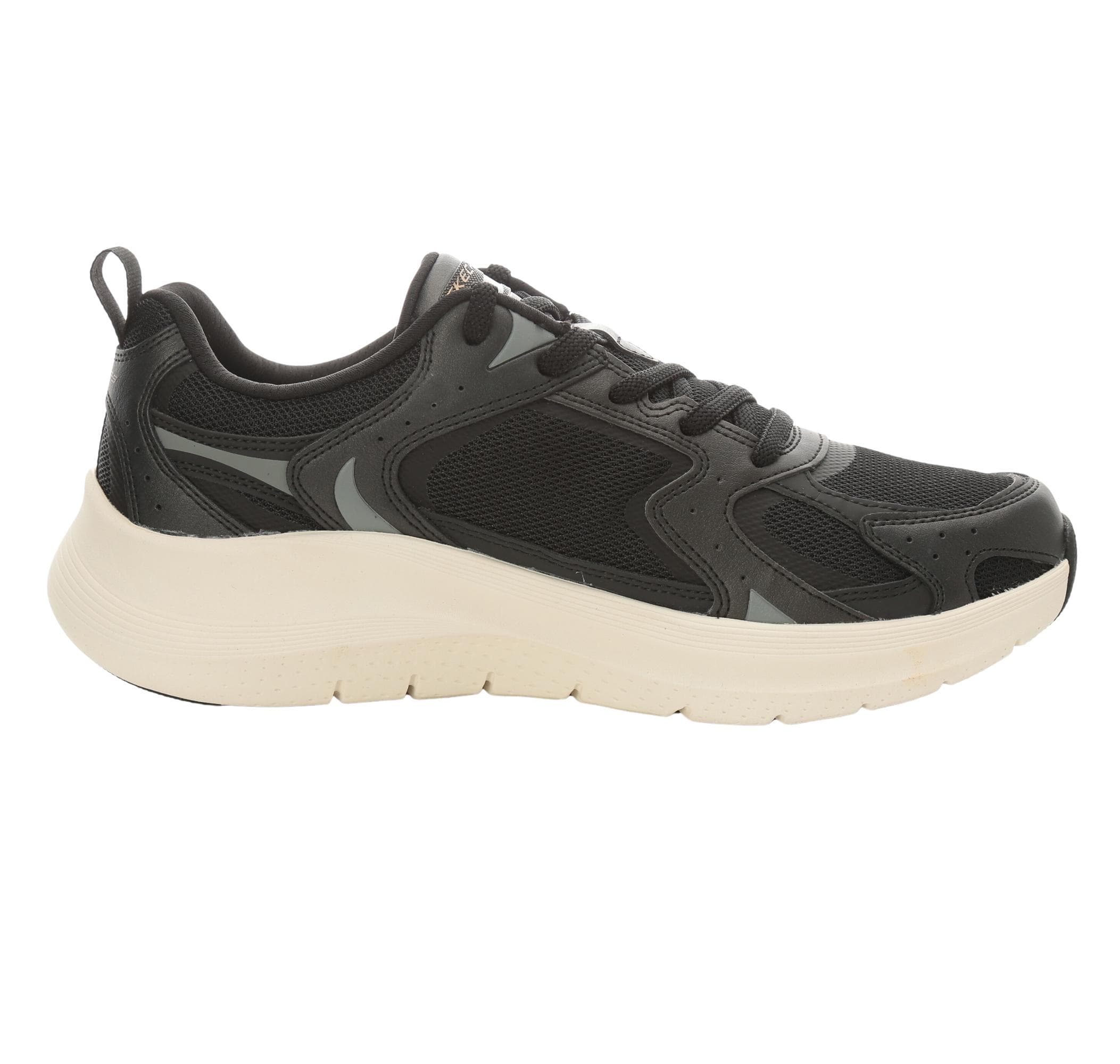 Skechers Skechers Arch Fıt 2.0 Erkek Spor Ayakkabı Siyah - 4
