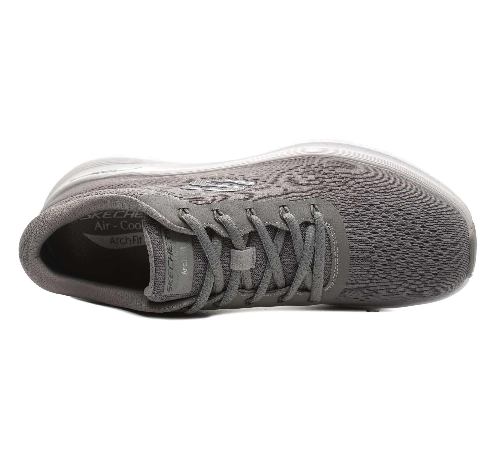 Skechers Skechers Arch Fıt 2.0 Erkek Spor Ayakkabı Gri - 5