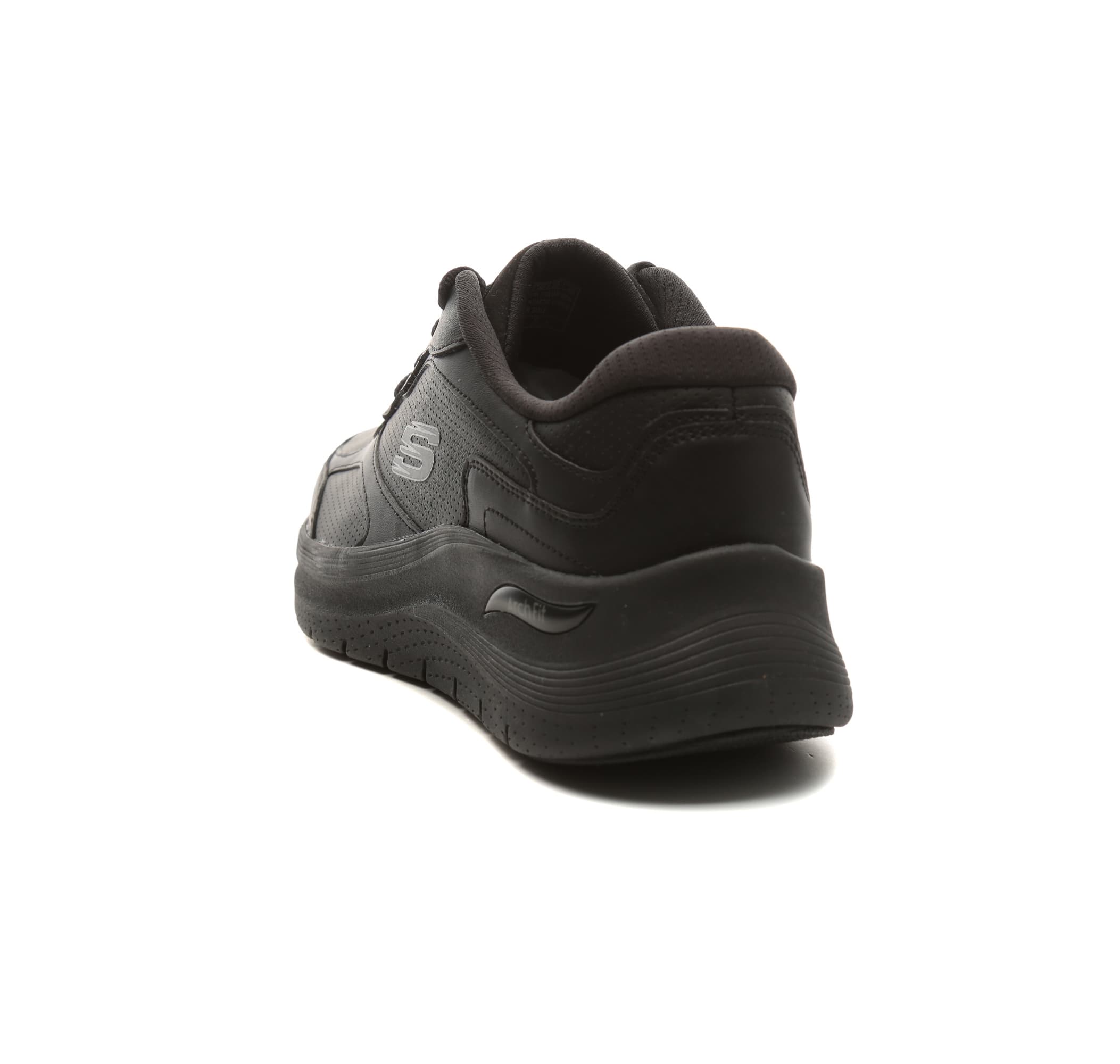 Skechers Skechers Arch Fıt 2.0 Erkek Spor Ayakkabı Siyah - 3