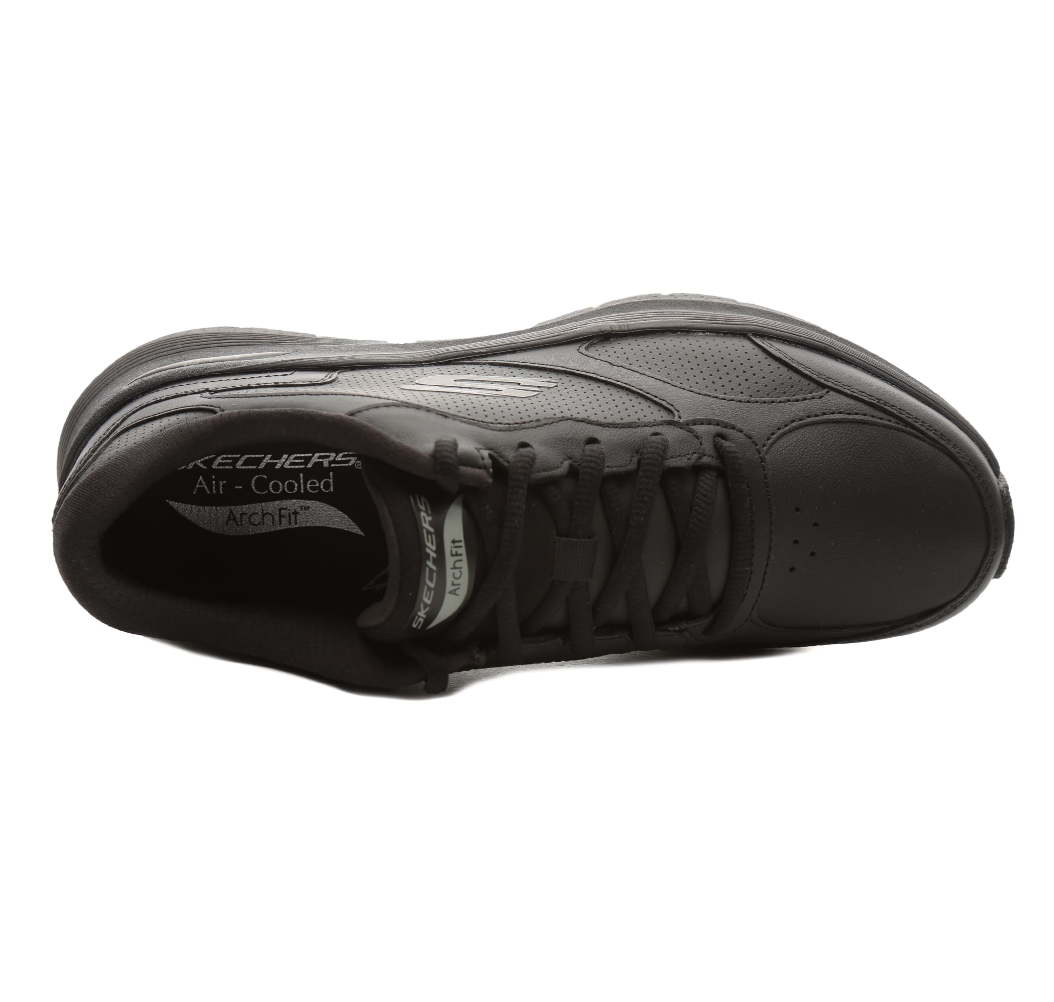 Skechers Skechers Arch Fıt 2.0 Erkek Spor Ayakkabı Siyah - 5