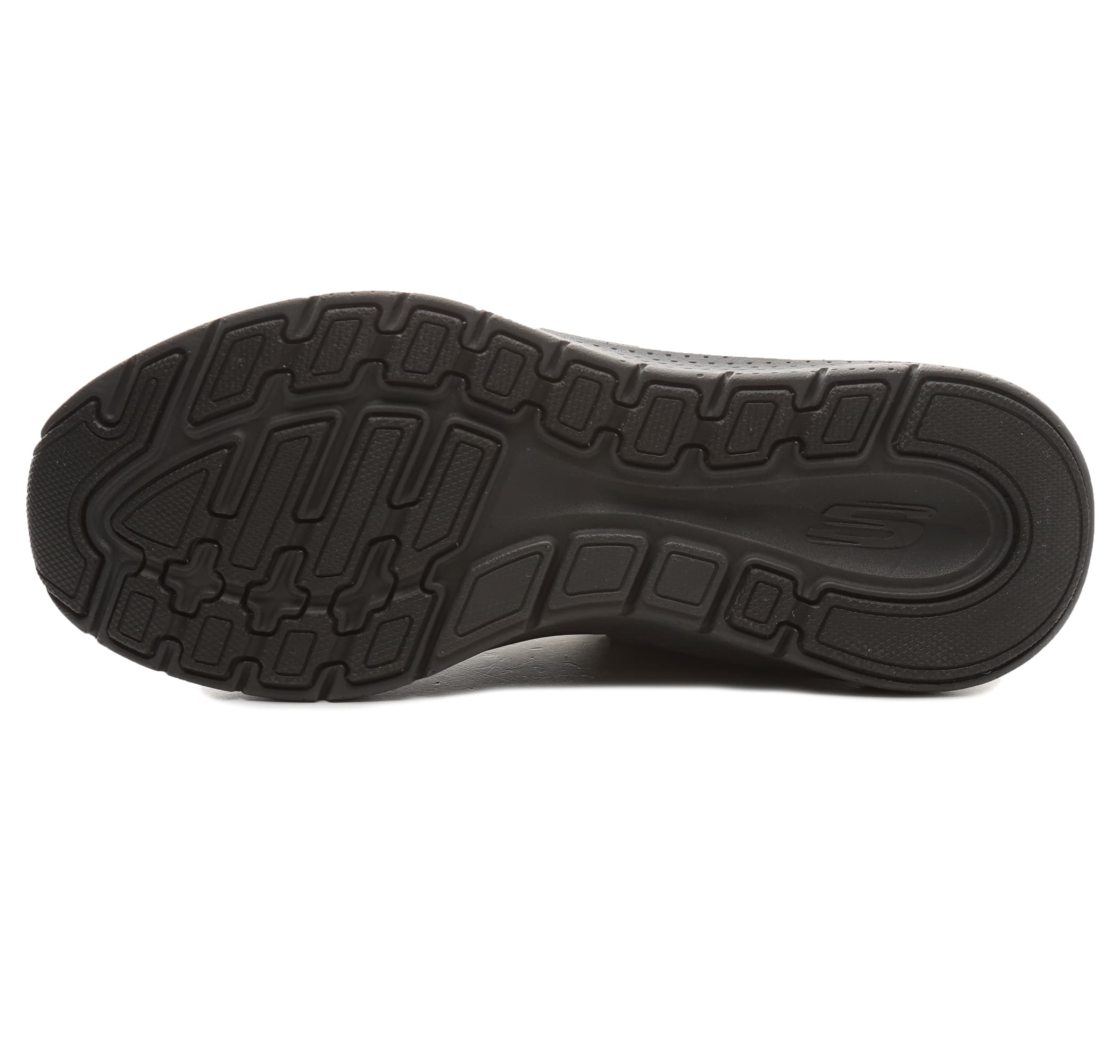 Skechers Skechers Arch Fıt 2.0 Erkek Spor Ayakkabı Siyah - 6