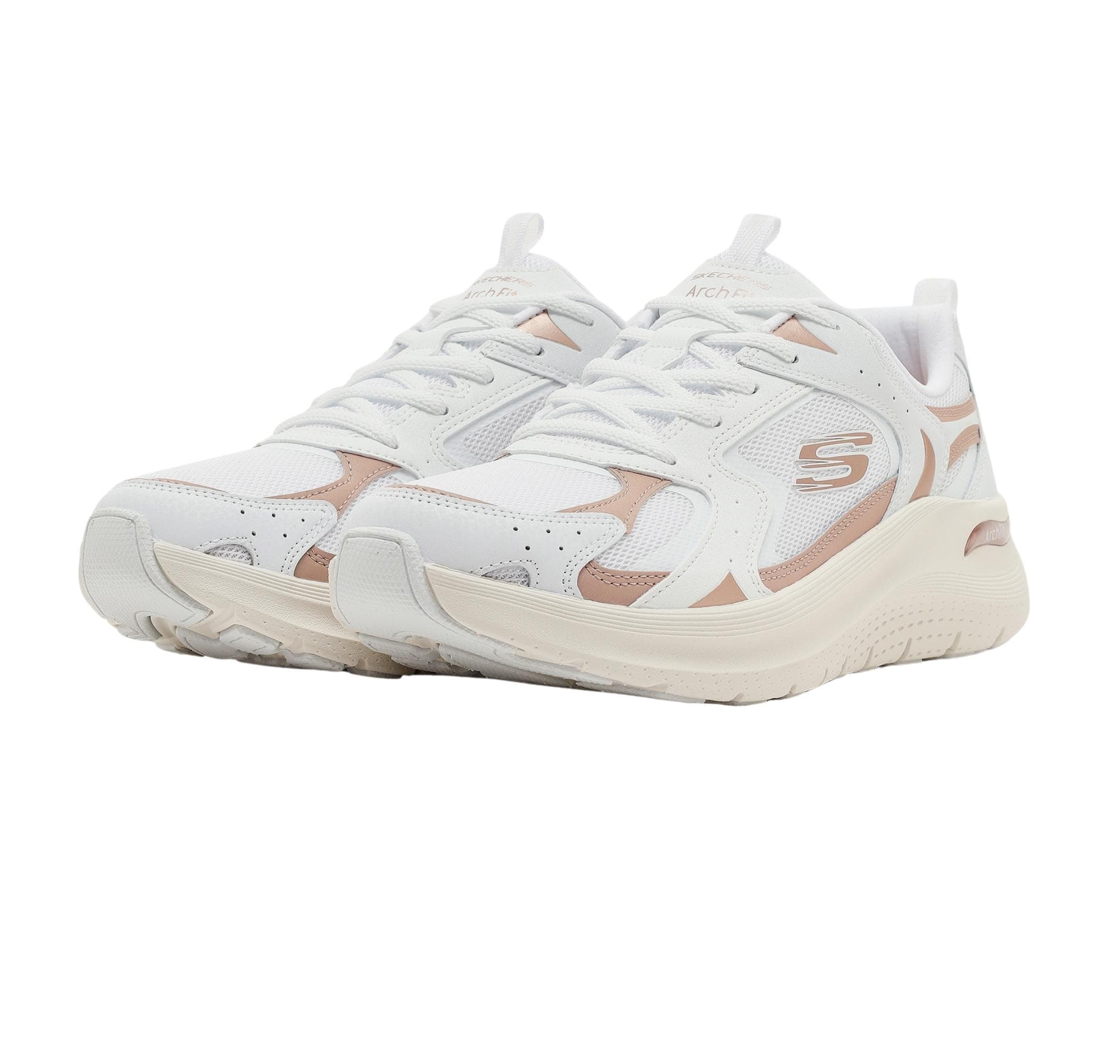 Skechers Skechers Arch Fıt 2.0 Kadın Spor Ayakkabı Beyaz - 2