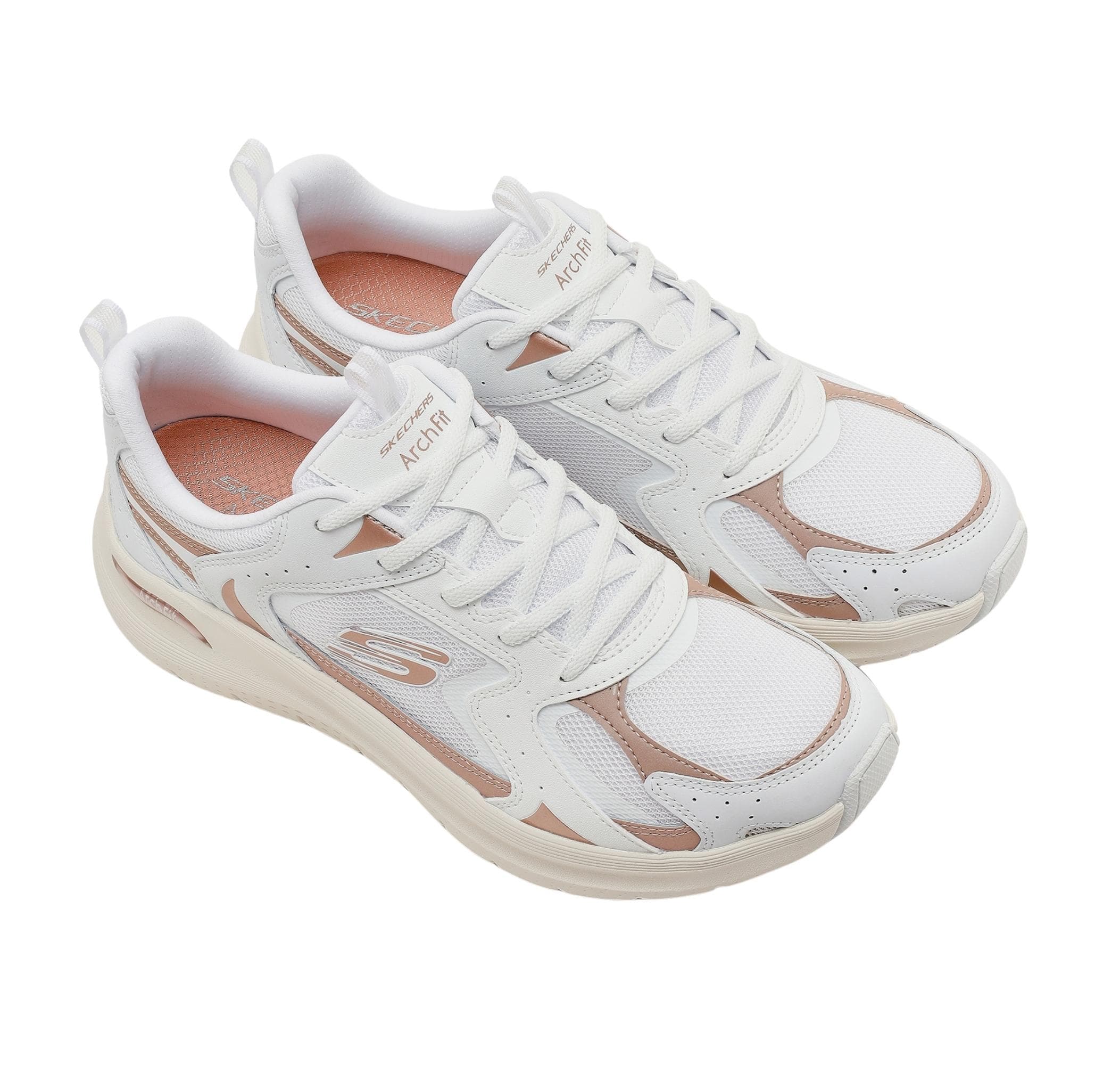 Skechers Skechers Arch Fıt 2.0 Kadın Spor Ayakkabı Beyaz - 3