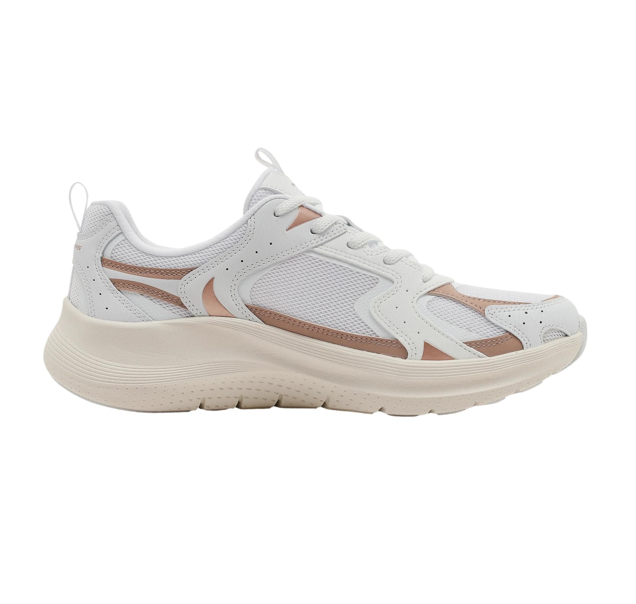Skechers Skechers Arch Fıt 2.0 Kadın Spor Ayakkabı Beyaz - 4