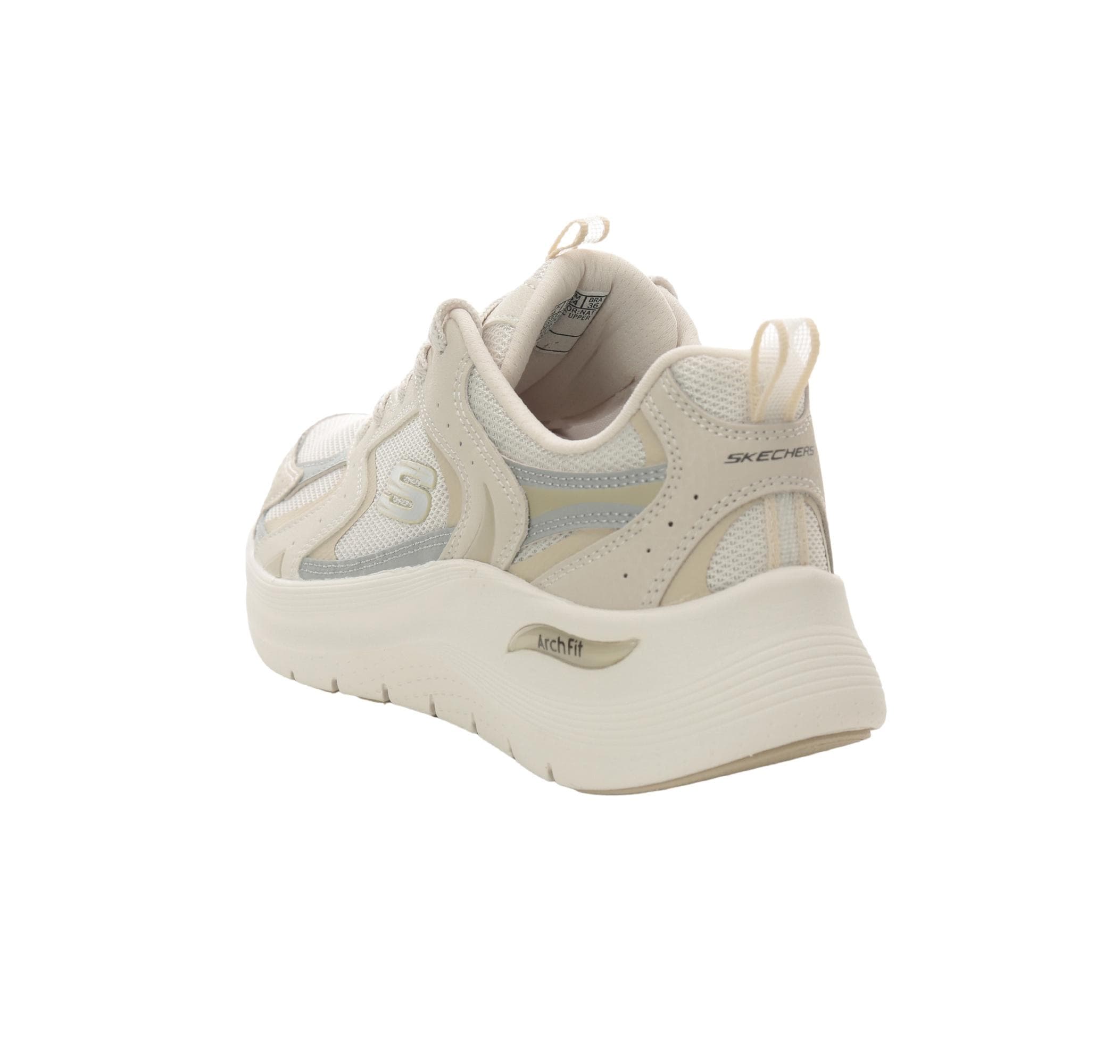 Skechers Skechers Arch Fıt 2.0 Kadın Spor Ayakkabı Krem - 2