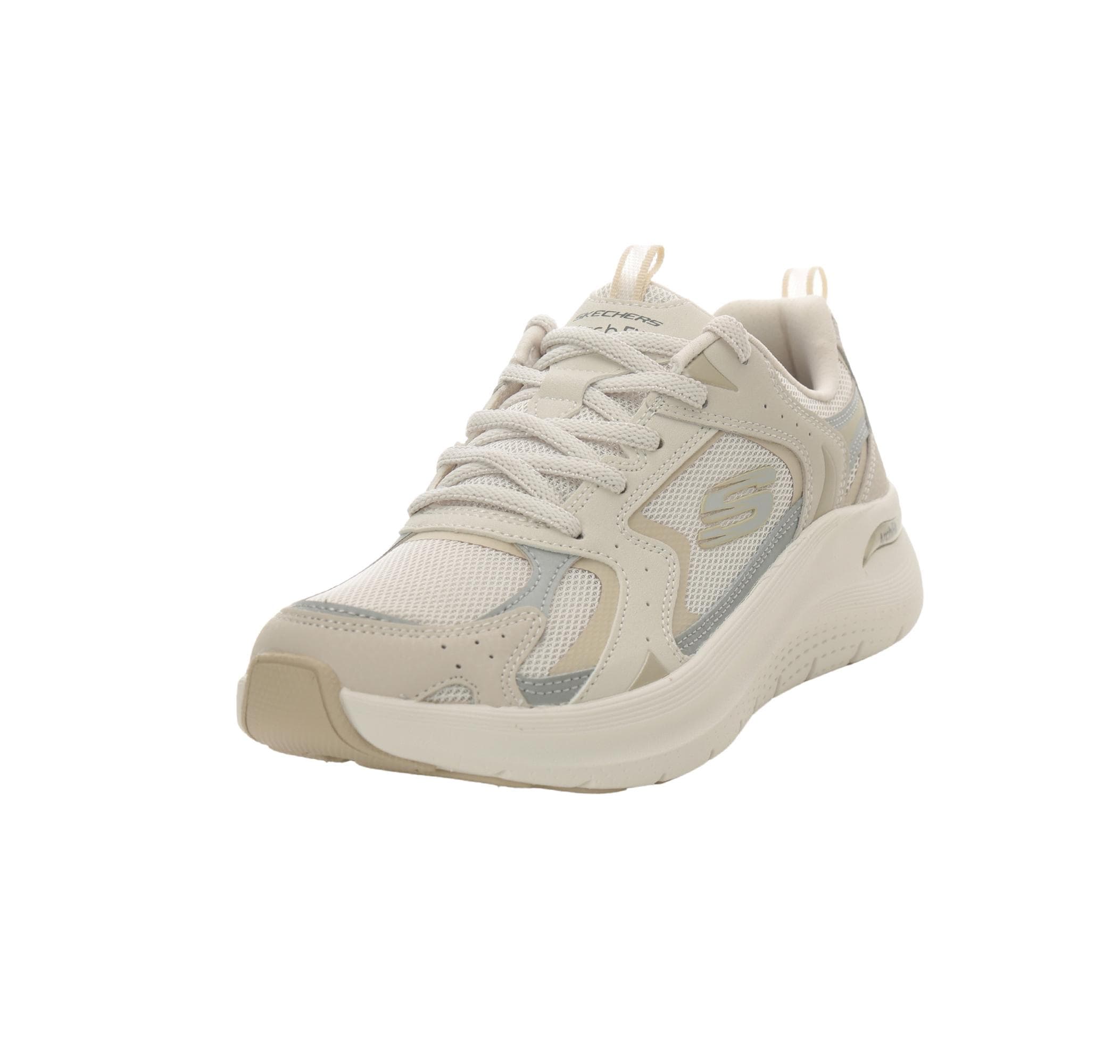 Skechers Skechers Arch Fıt 2.0 Kadın Spor Ayakkabı Krem - 3