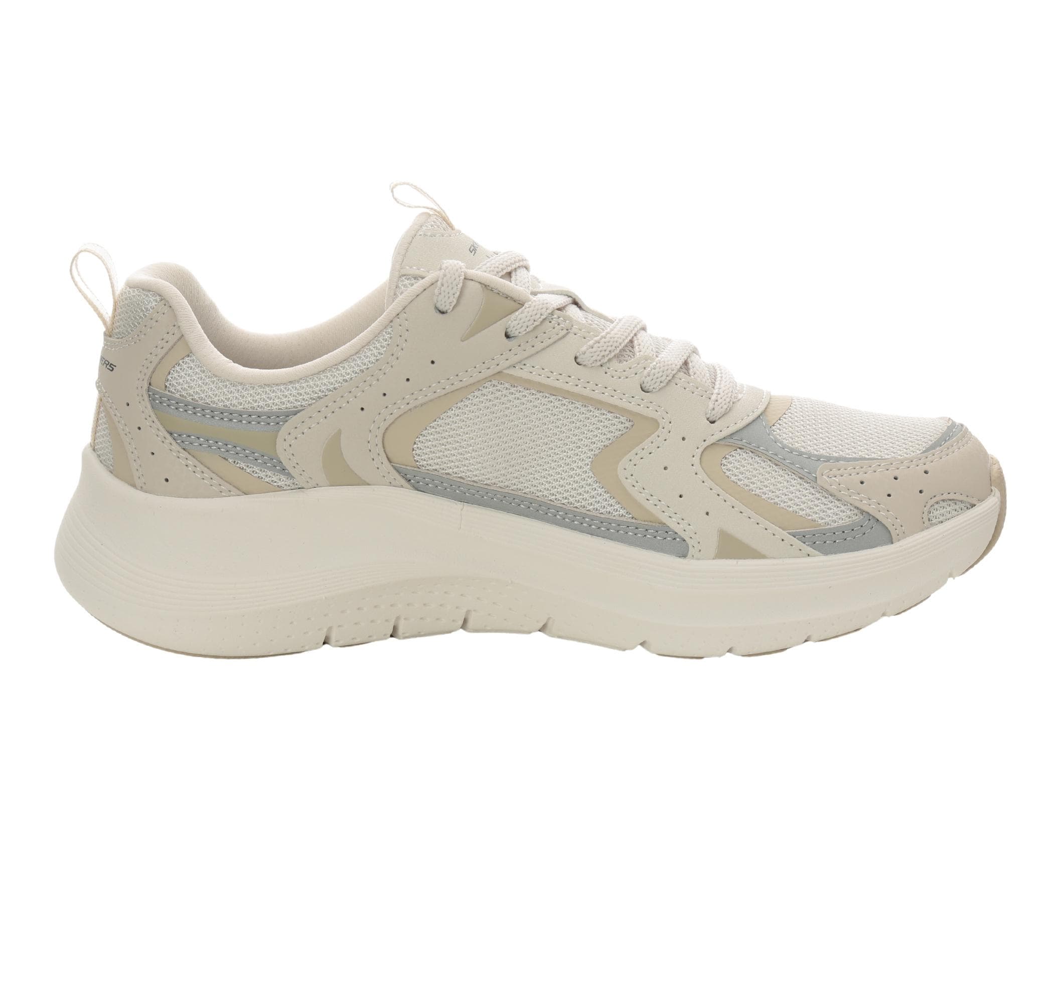 Skechers Skechers Arch Fıt 2.0 Kadın Spor Ayakkabı Krem - 4
