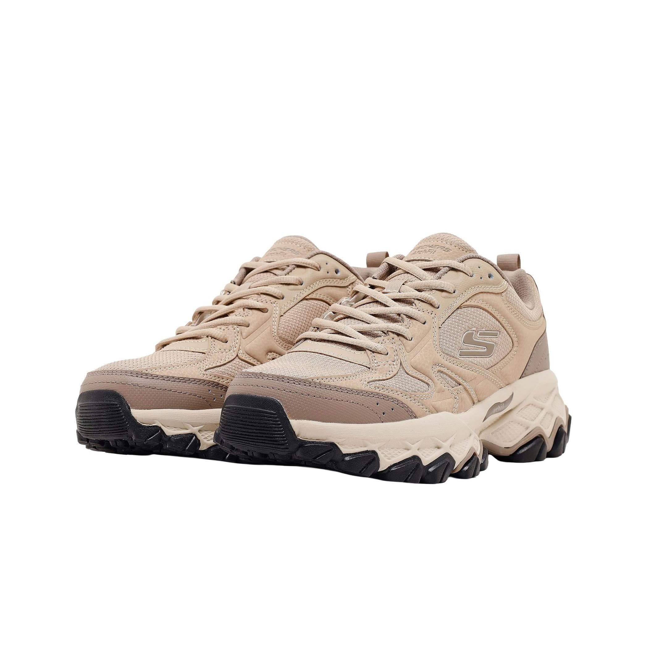 Skechers Skechers Arch Fıt Akhıdıme Erkek Spor Ayakkabı Bej - 2