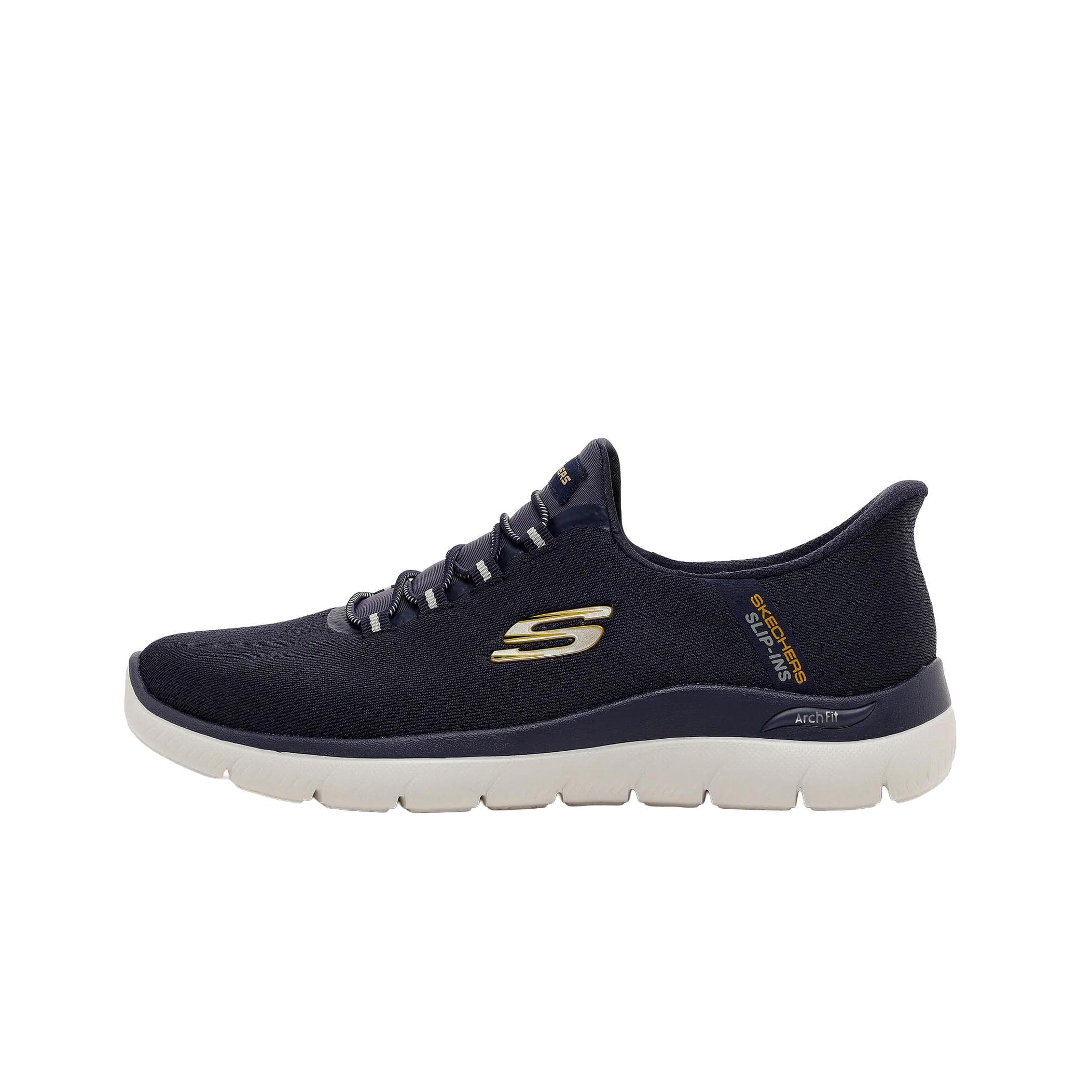 Skechers Skechers Arch Fıt Summıts Erkek Spor Ayakkabı Siyah