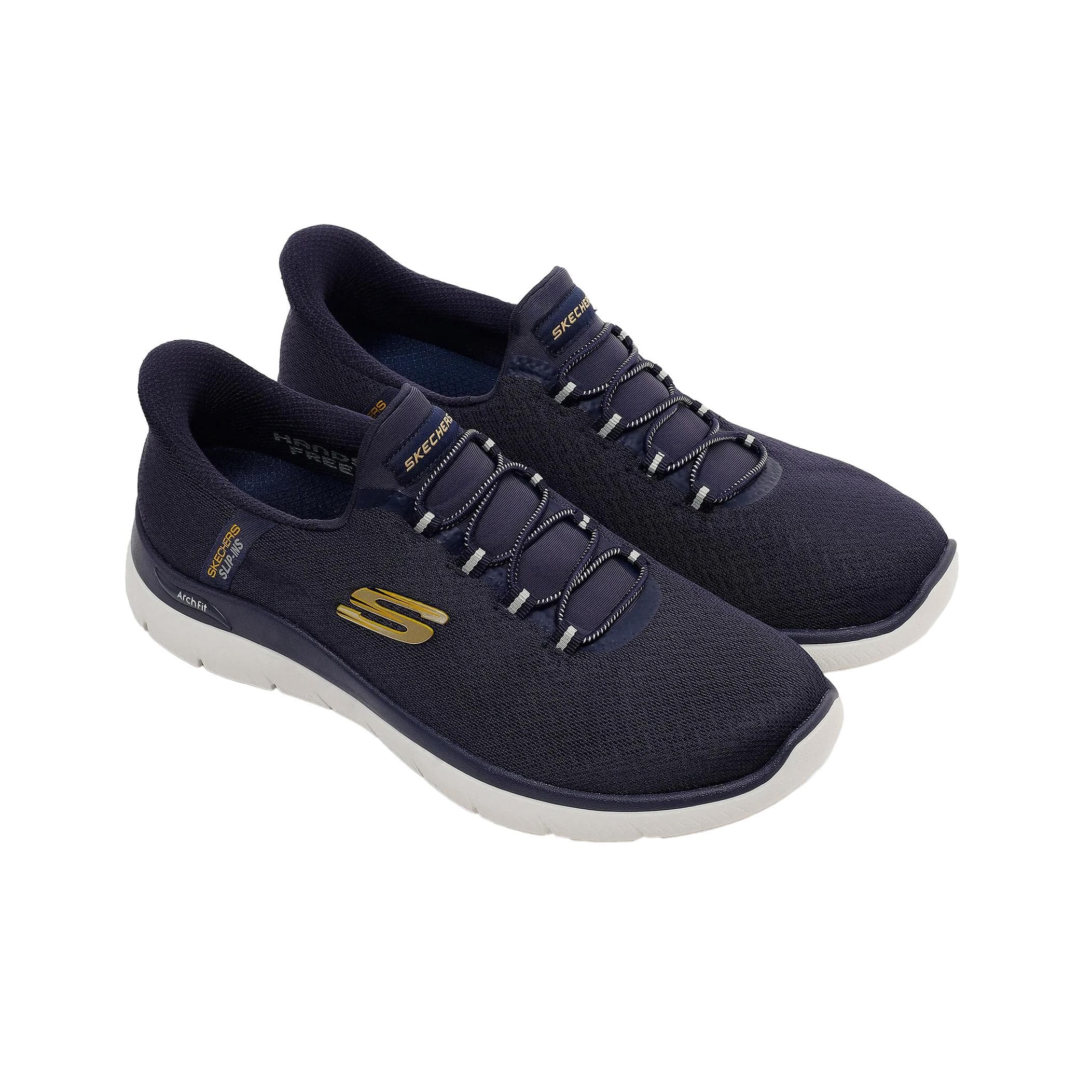 Skechers Skechers Arch Fıt Summıts Erkek Spor Ayakkabı Siyah - 6