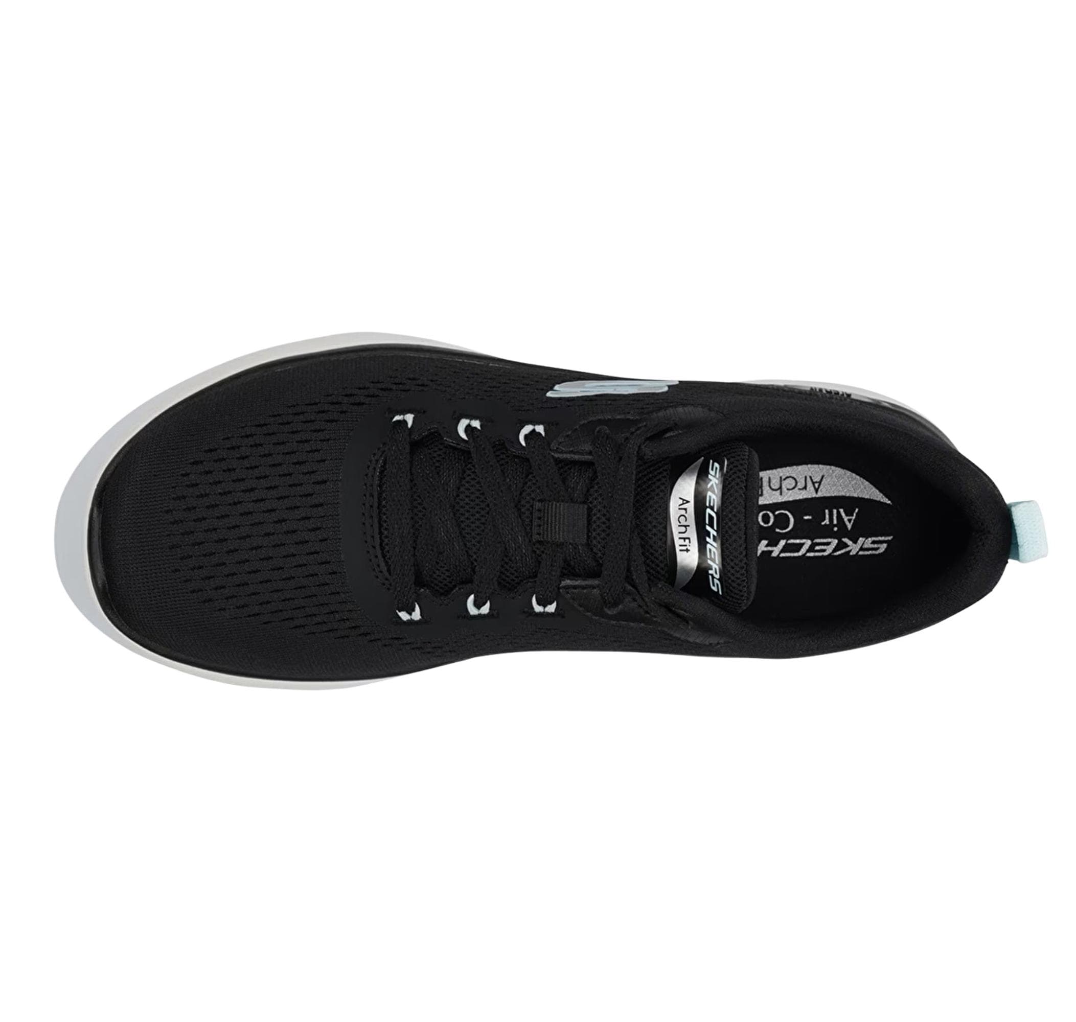 Skechers Skechers Arch Fıt Summıts Kadın Spor Ayakkabı Siyah - 4