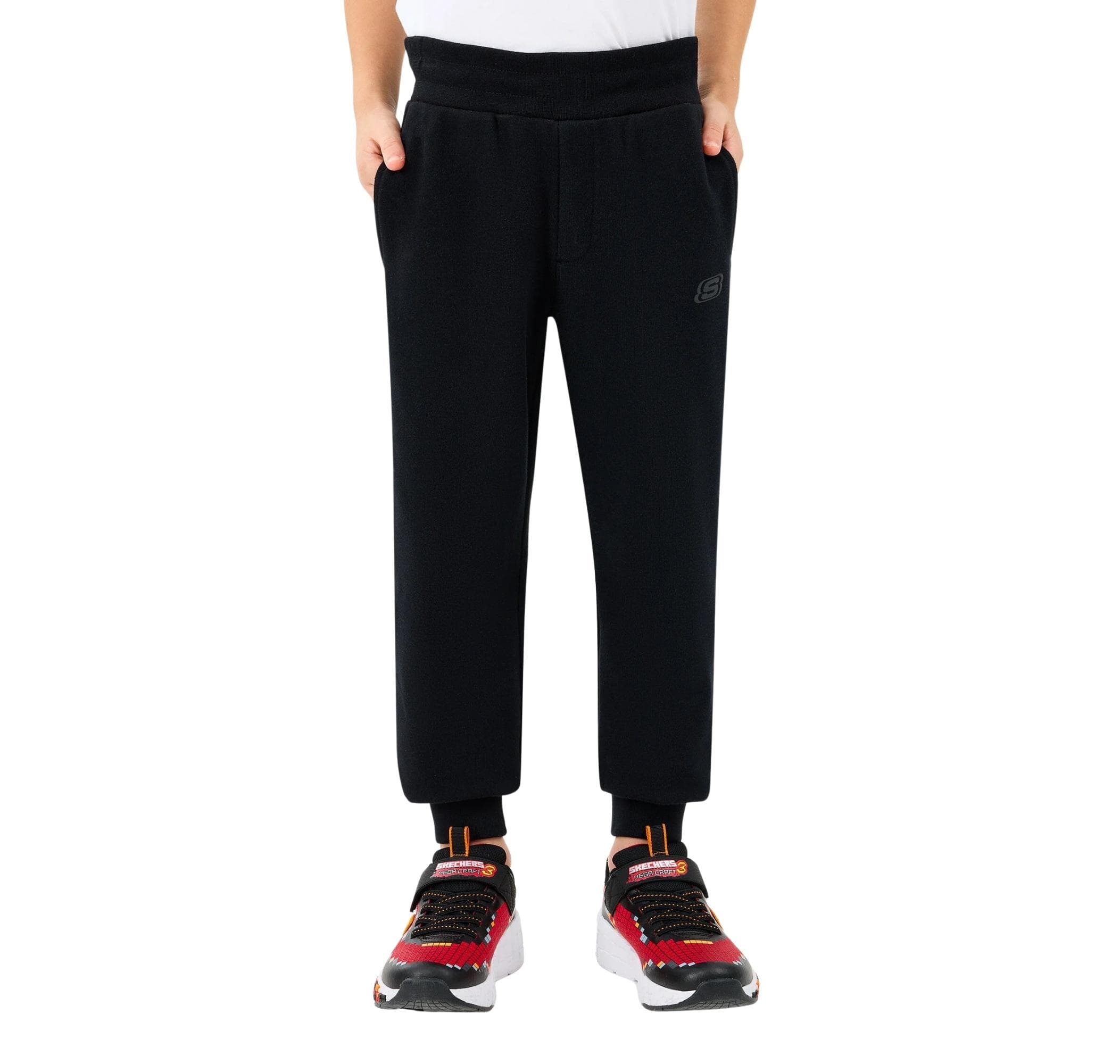 Skechers Skechers B Essentials Sweatpant Çocuk Eşofman Altı Siyah
