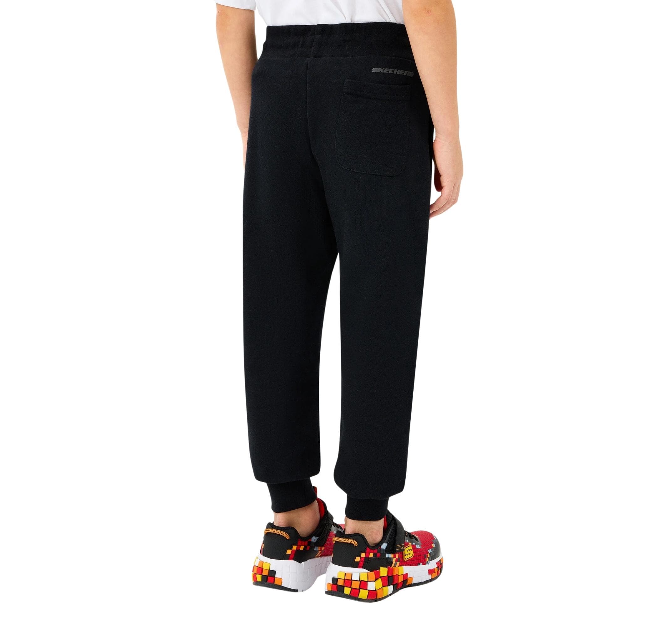 Skechers Skechers B Essentials Sweatpant Çocuk Eşofman Altı Siyah - 2
