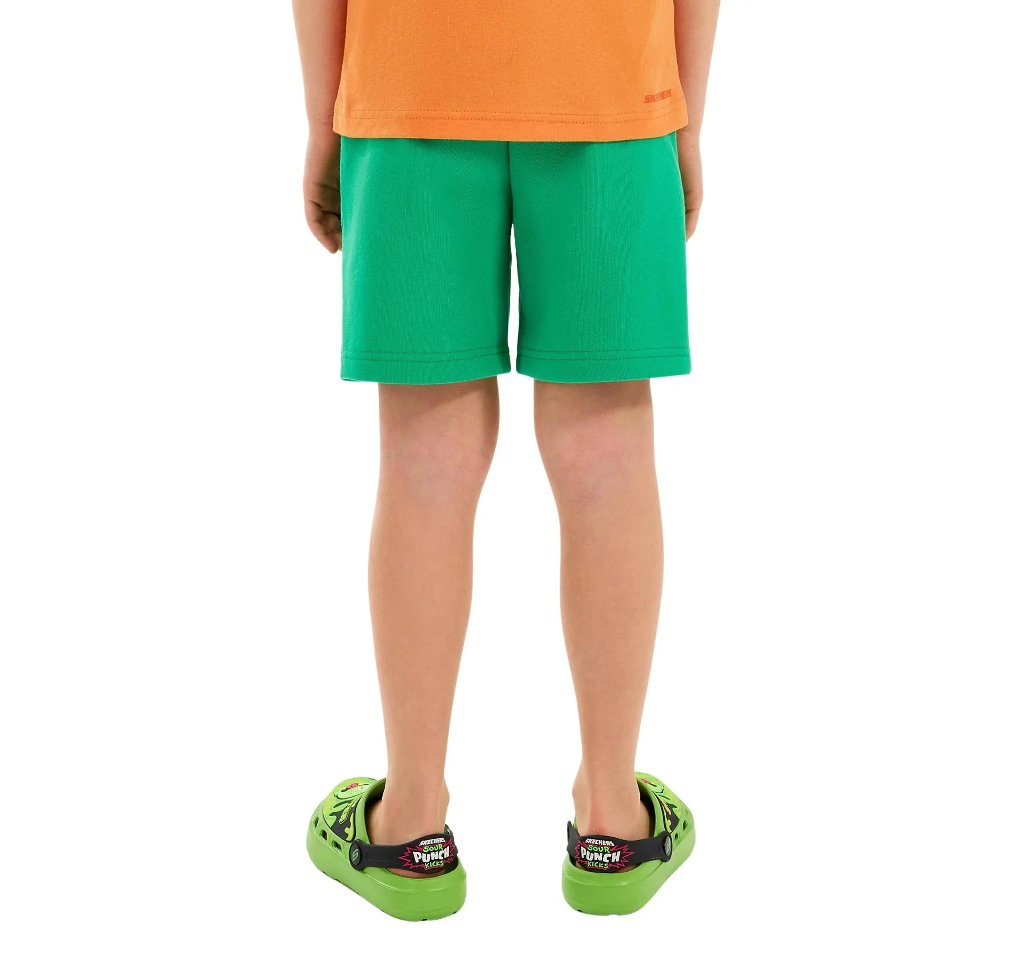 Skechers Skechers B Essentials Sweatshort Çocuk Şort Ve Kapri Yeşil - 3