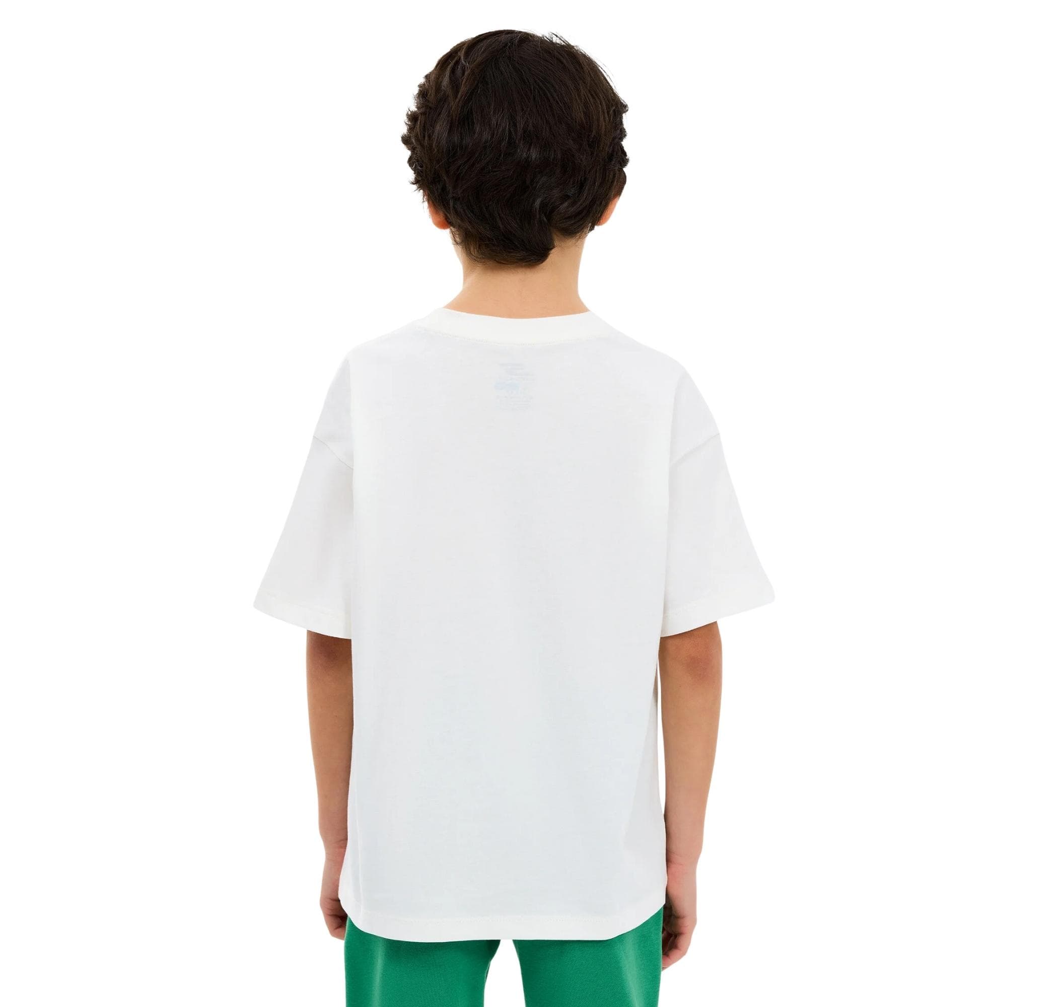 Skechers Skechers B Graphic Tee Oversize Çocuk T-Shirt Beyaz - 3
