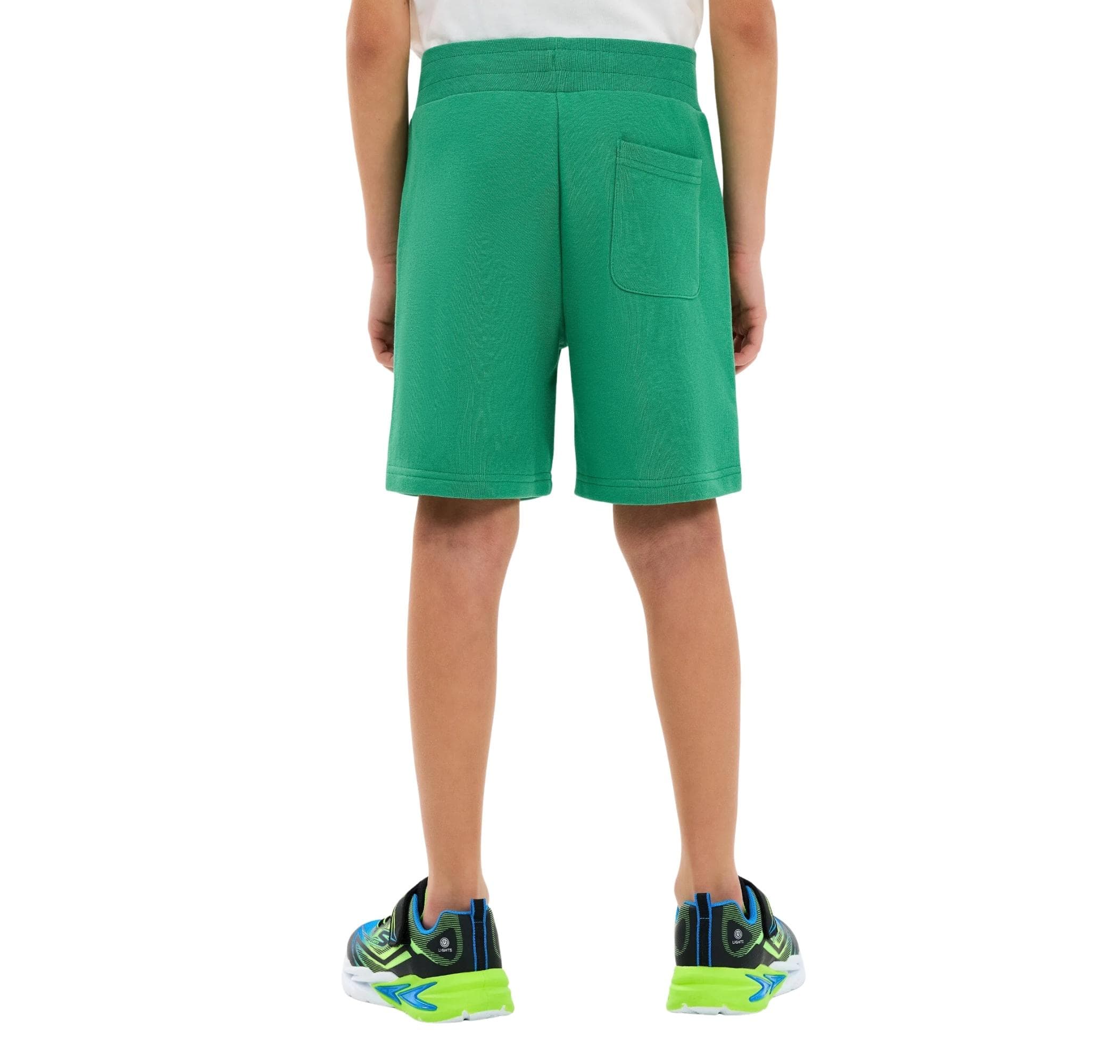 Skechers Skechers B Lw Fleece Sweat Short Çocuk Şort Ve Kapri Yeşil - 3