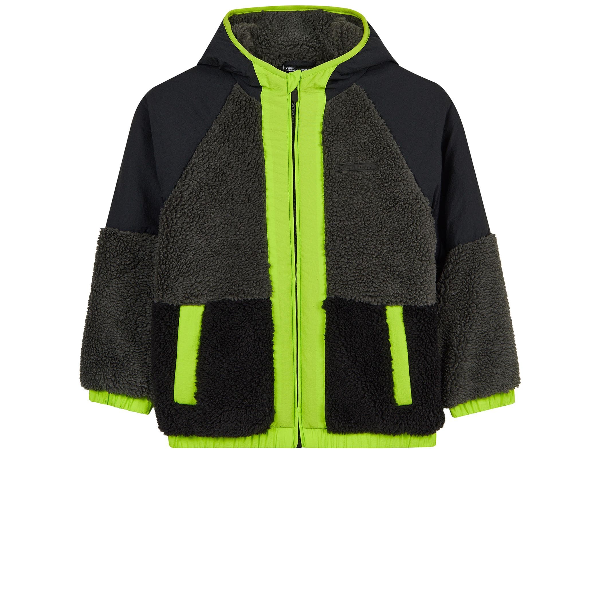 Skechers Skechers B Outdoor Fleece Full Zip Sherpa Çocuk