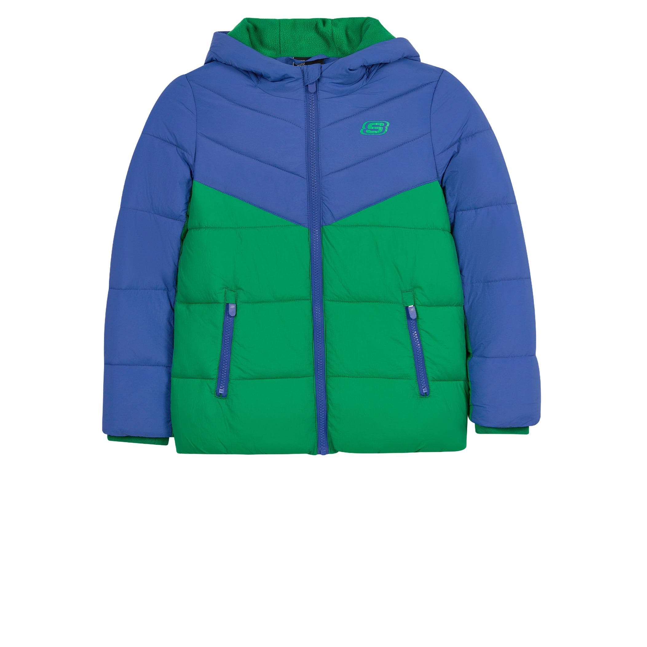Skechers Skechers B Puffer Colorblock Jacket Çocuk