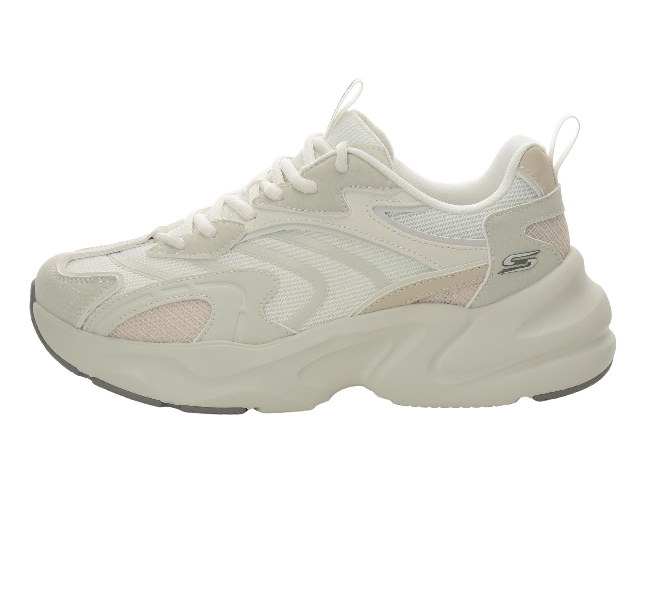 Skechers Skechers Bobs Bamına 2 Erkek Spor Ayakkabı Krem