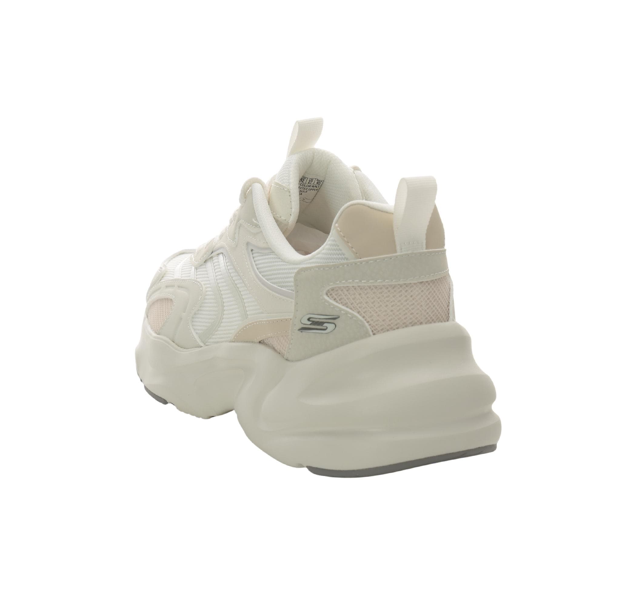 Skechers Skechers Bobs Bamına 2 Erkek Spor Ayakkabı Krem - 2