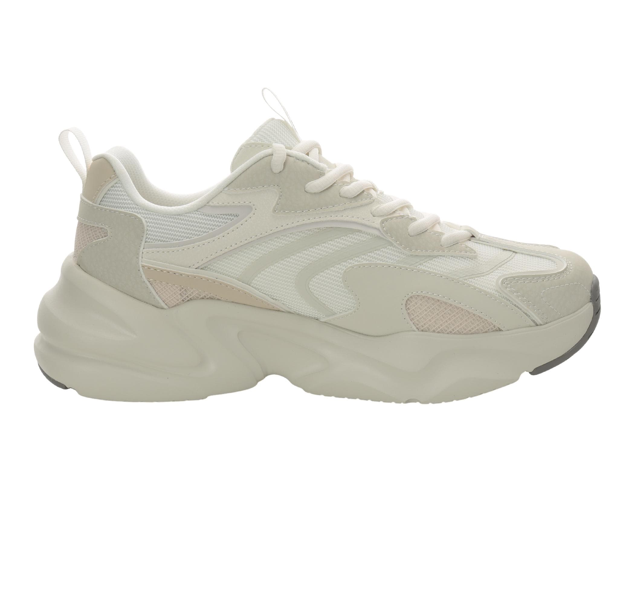 Skechers Skechers Bobs Bamına 2 Erkek Spor Ayakkabı Krem - 4