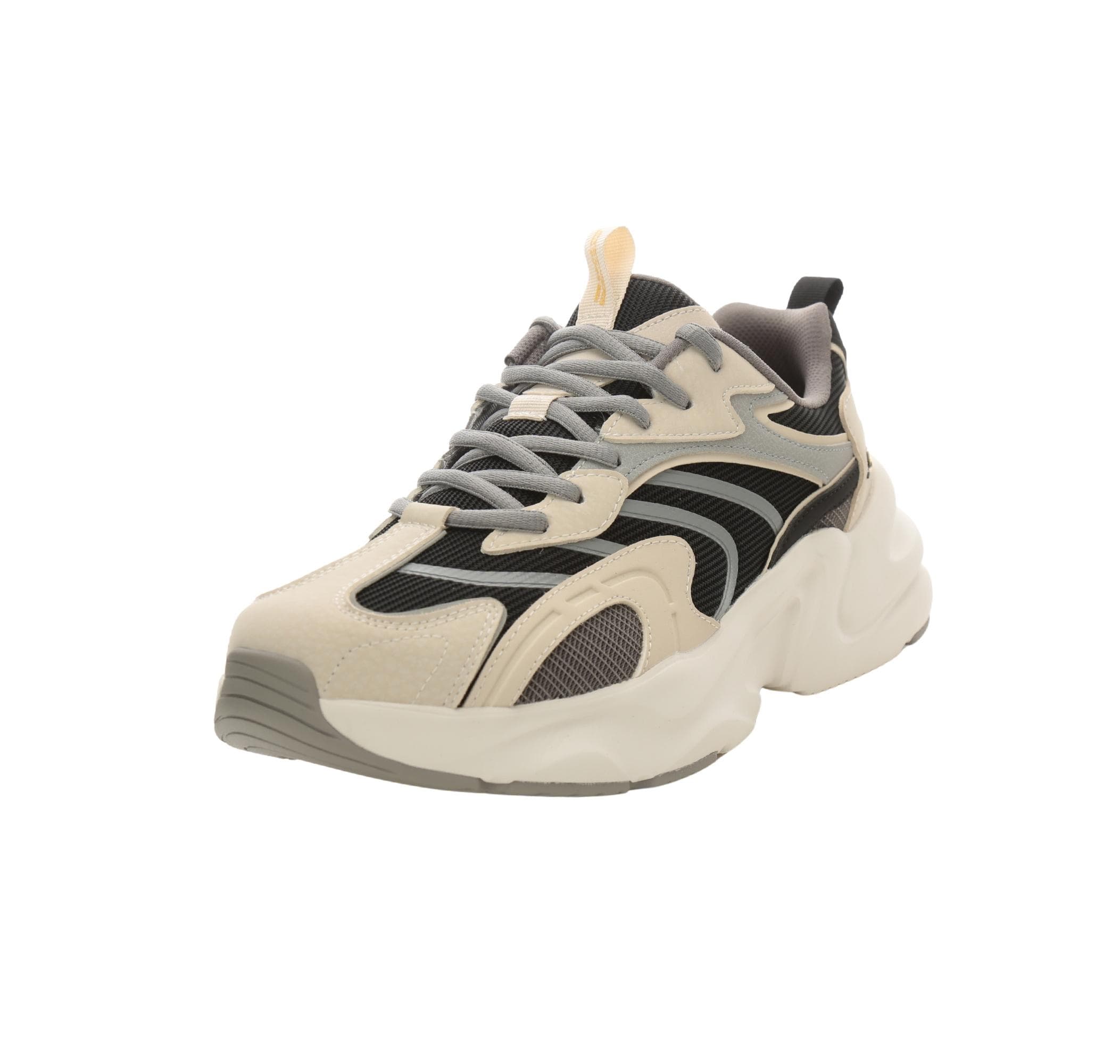 Skechers Skechers Bobs Bamına 2 Erkek Spor Ayakkabı Krem - 3