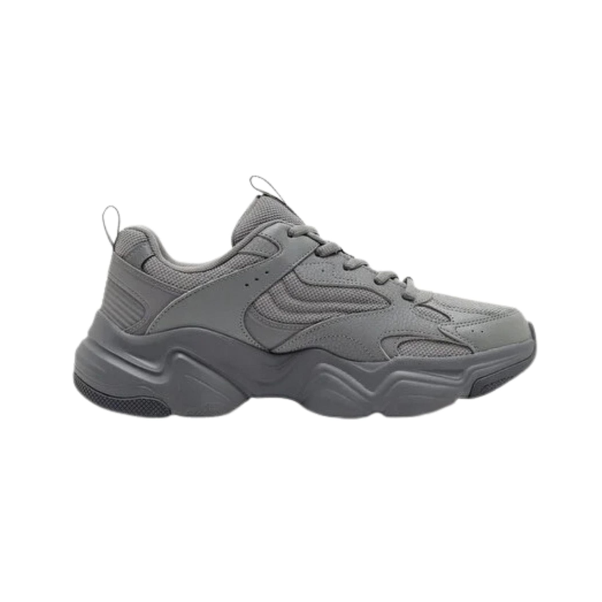 Skechers Skechers Bobs Dıego Erkek Spor Ayakkabı Gri - 2