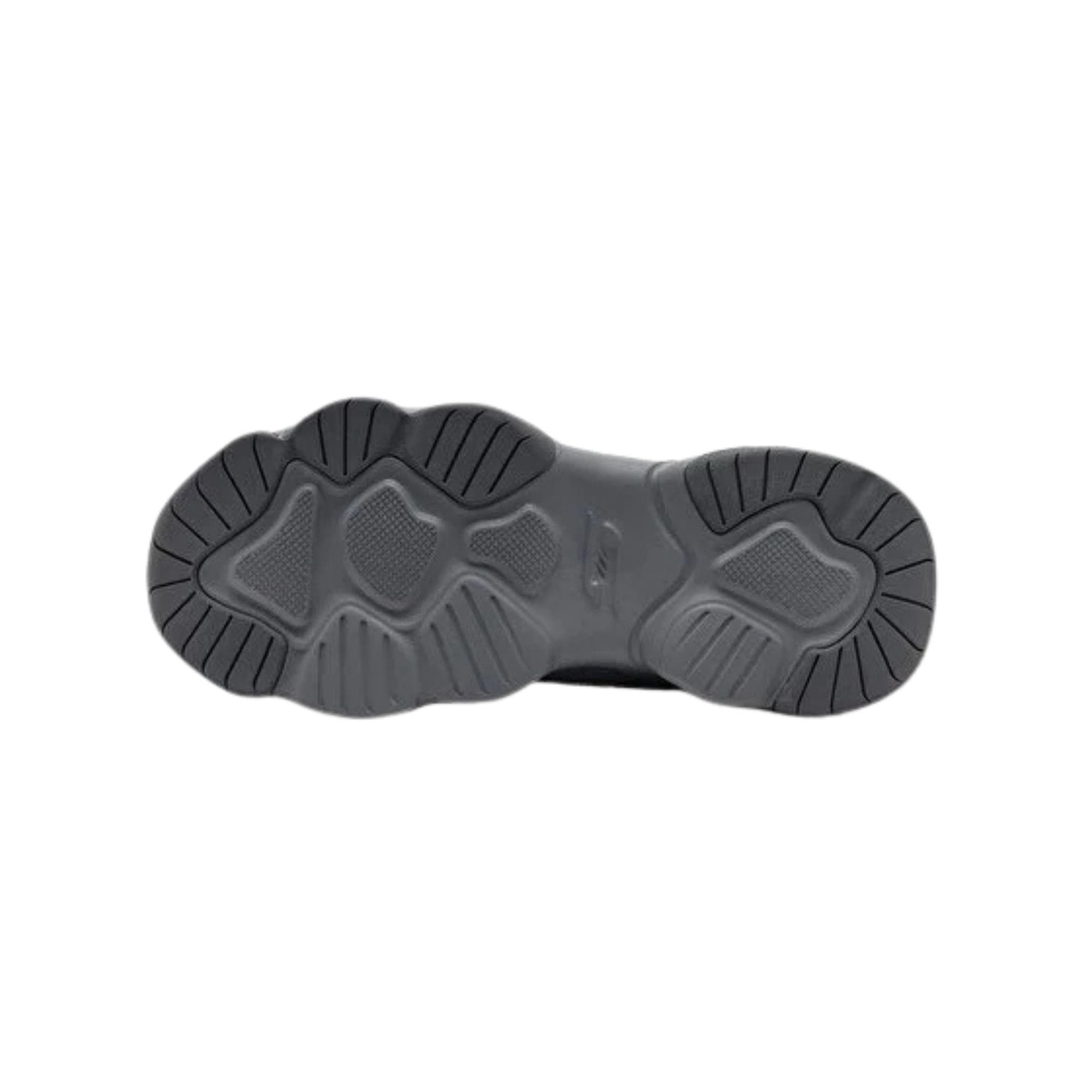 Skechers Skechers Bobs Dıego Erkek Spor Ayakkabı Gri - 4